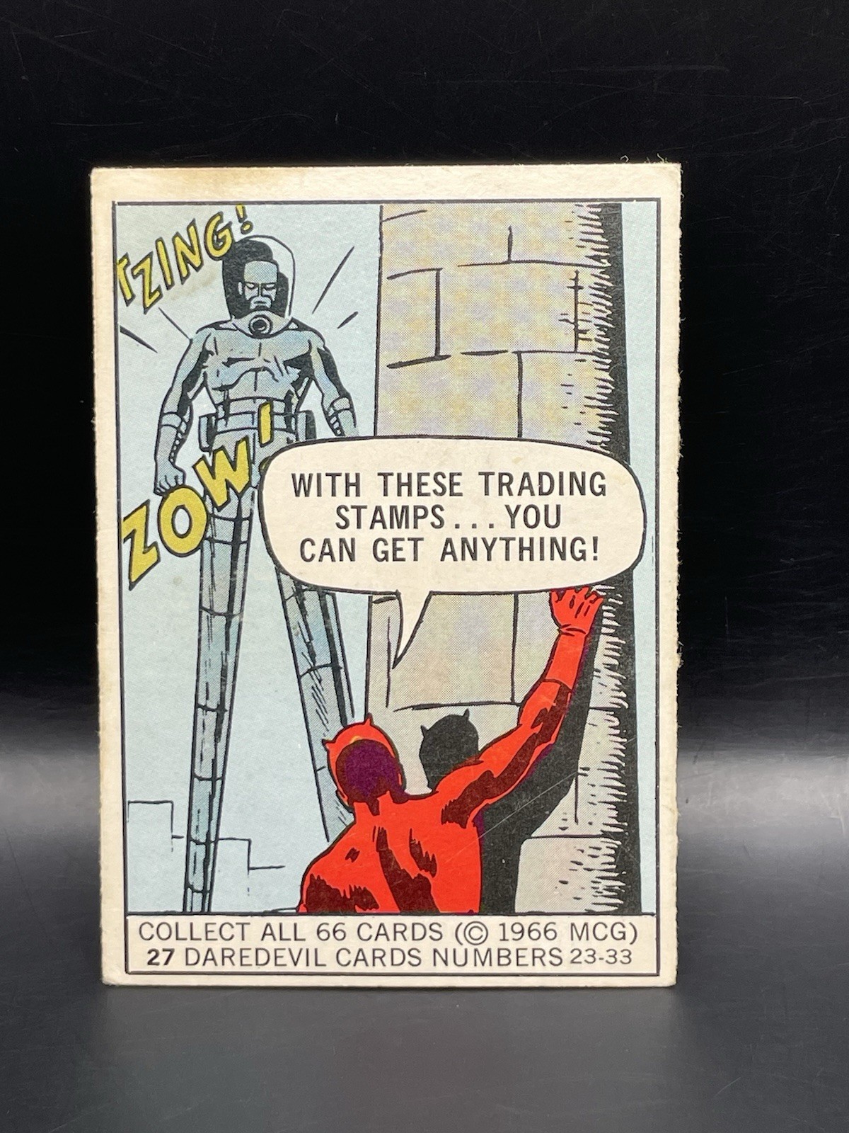 1966 Donruss Marvel Super Heroes #27 super heroes