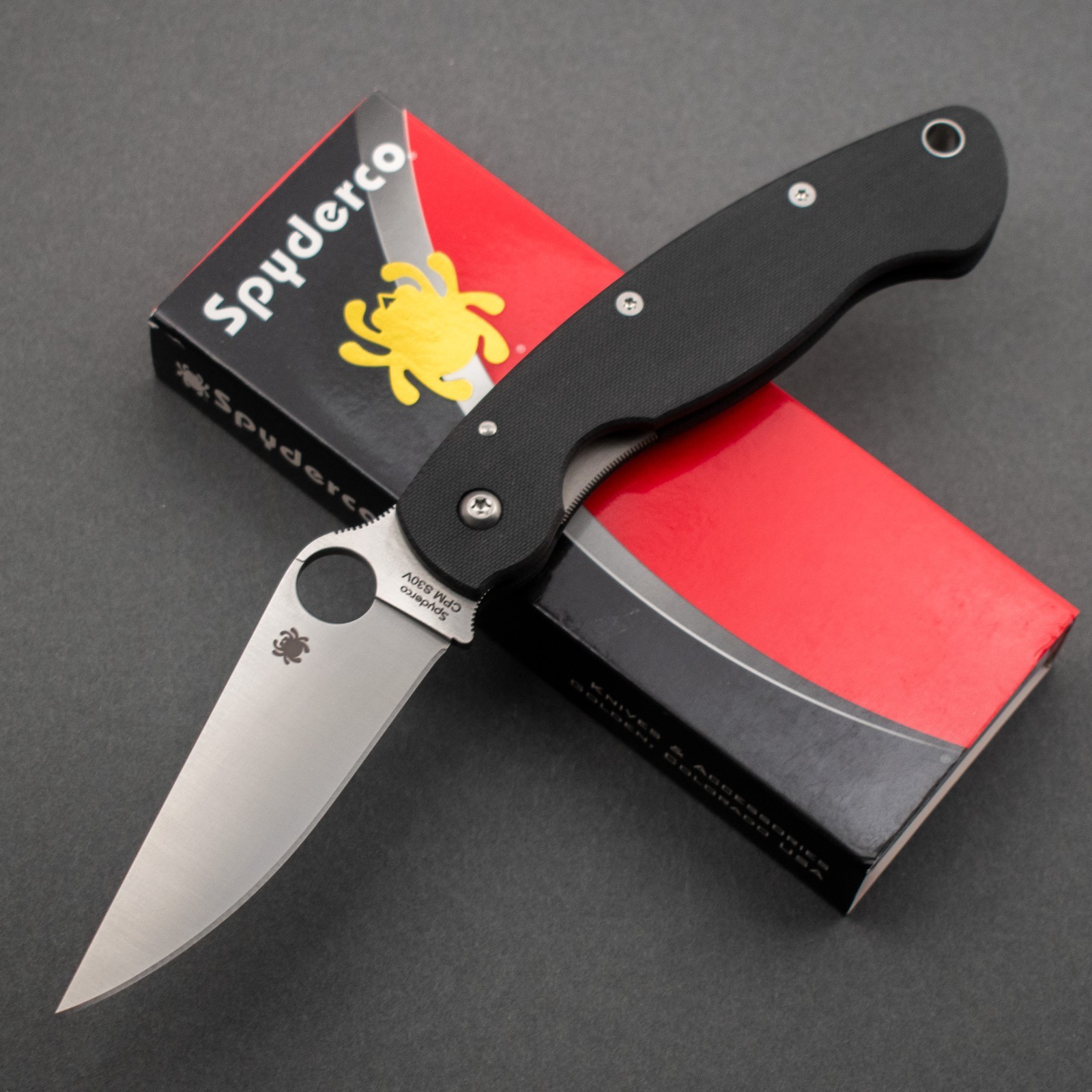 RARE Spyderco Military, 4\