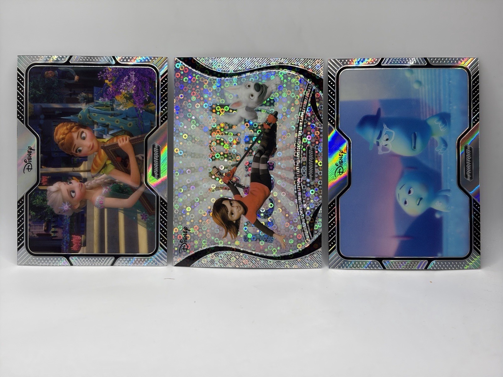 2025 Disney Kakawow Silver Phsntom- FROZEN / BOLT & PENNY / SOUL (3-Cards)