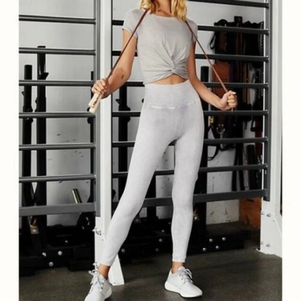 Free People Movement - High-rise 7/8 Good Karma Leggings Activewear - All colour