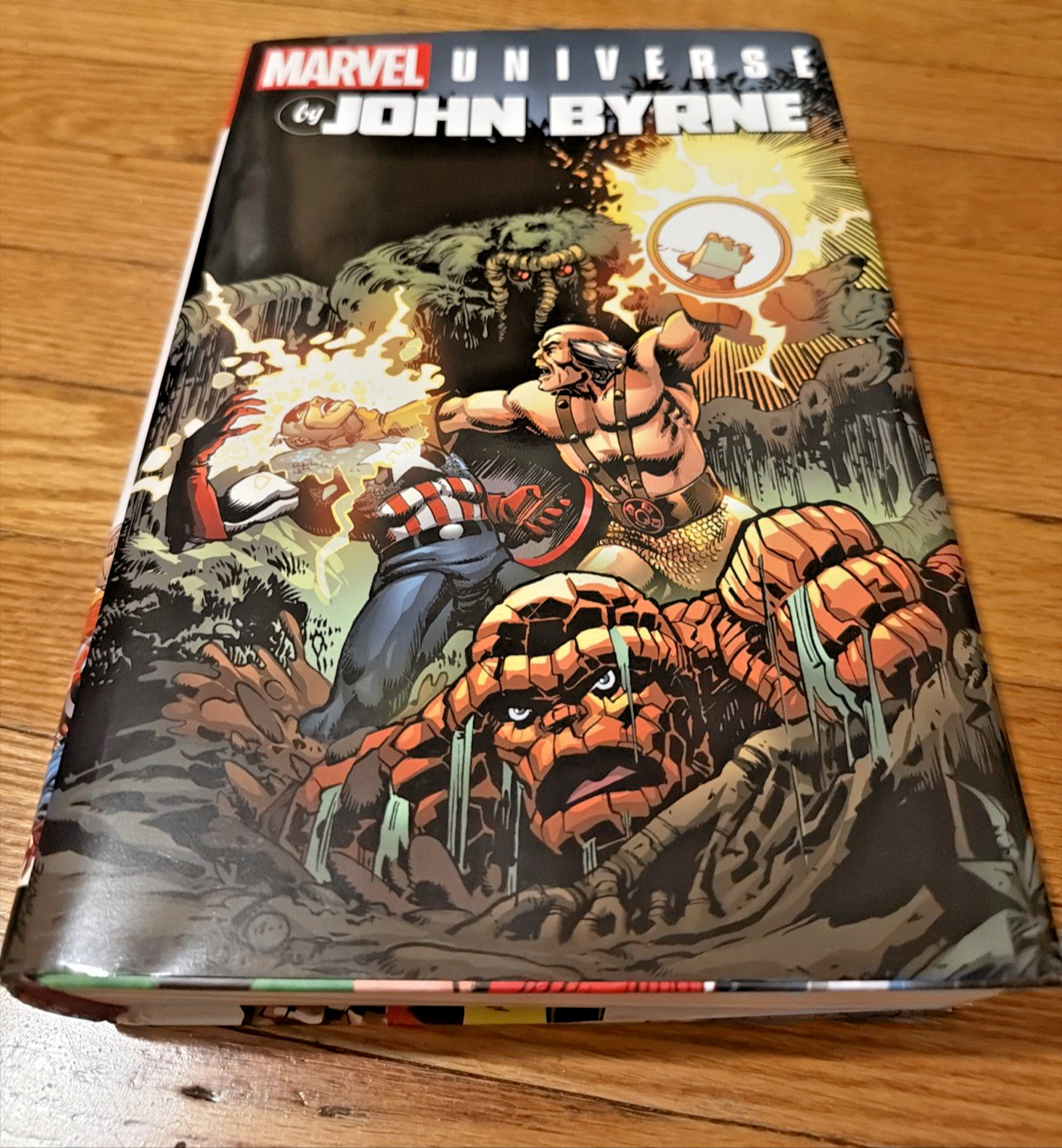 Marvel Universe/Volume 2/John Byrne/Marvel Omnibus/HC/1st Print/2018/VG