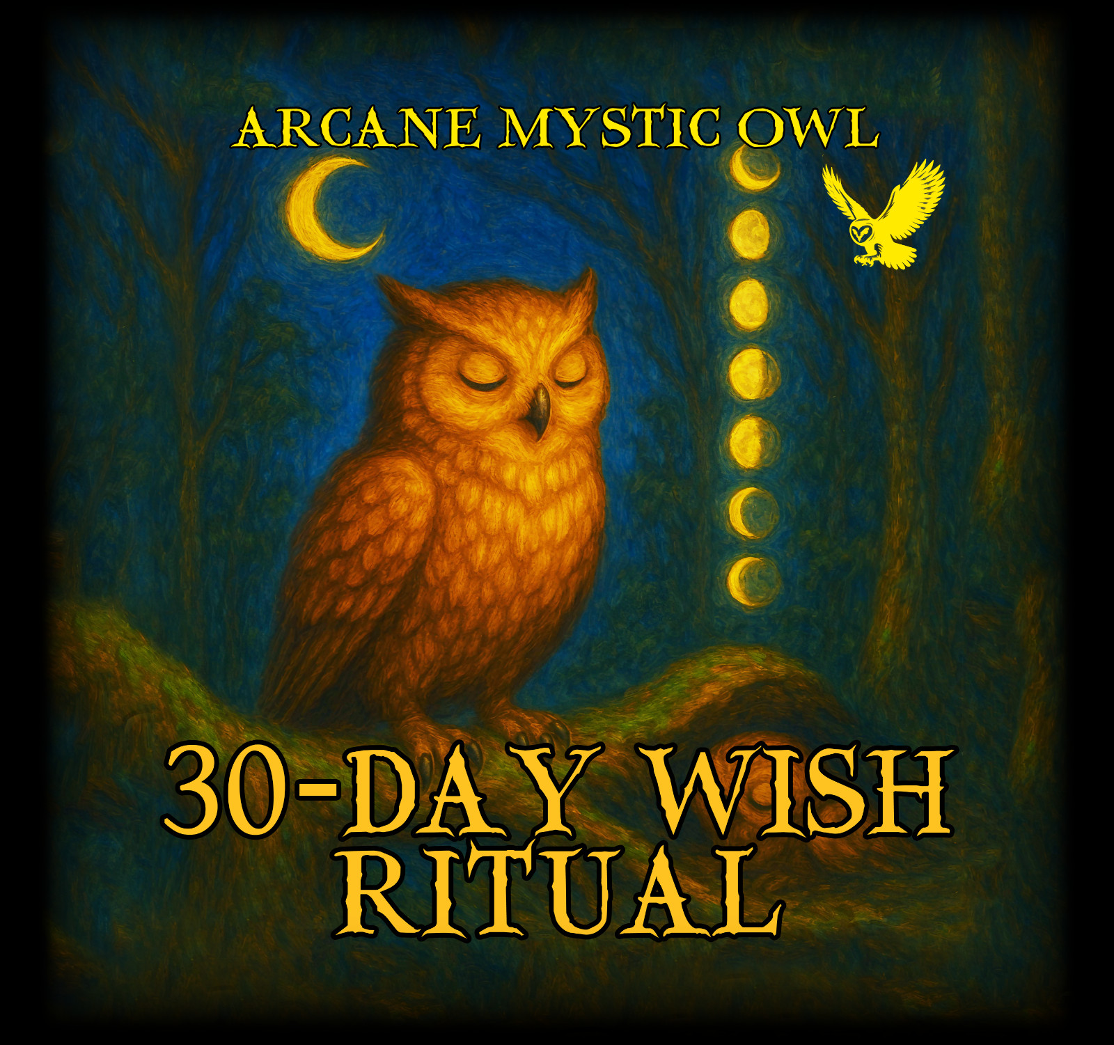 30-Day Wish Ritual– Daily Spiritual Support for Manifestation