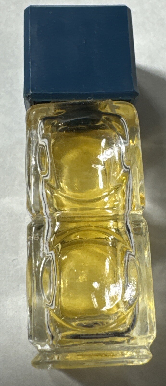 VINTAGE LANVIN VIA LANVIN MINI PERFUME BOTTLE 1970'S COLLECTIBLE