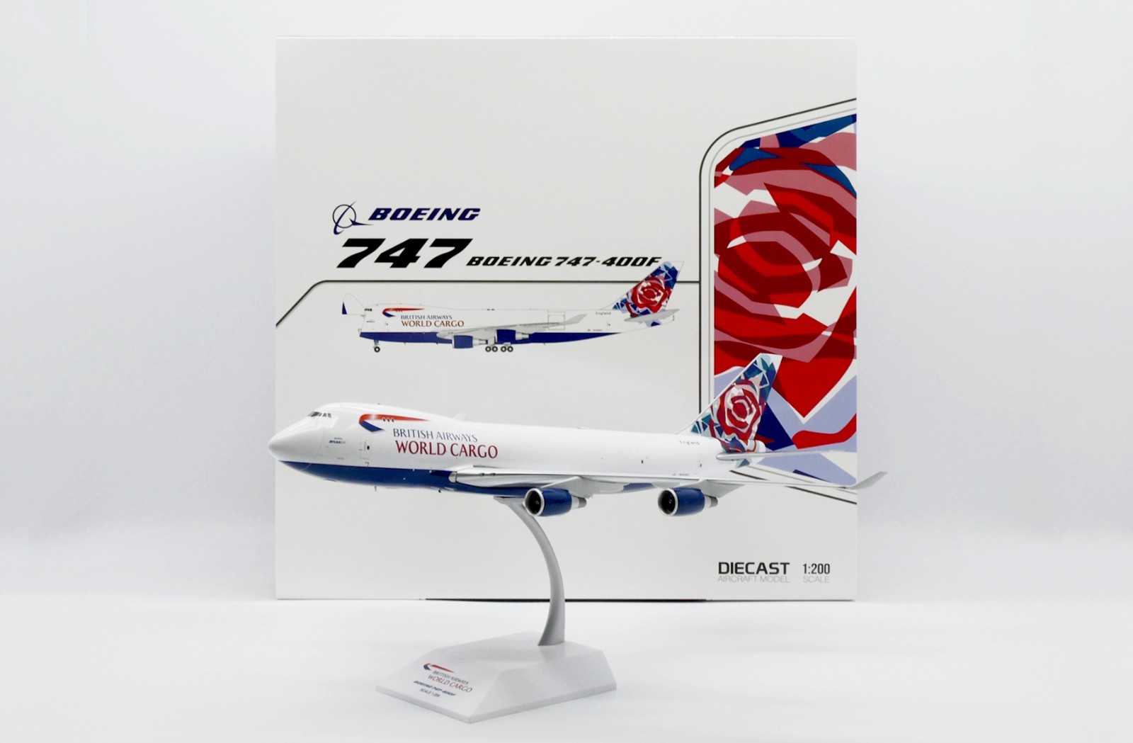 British World Cargo (Atlas) B747-400F \