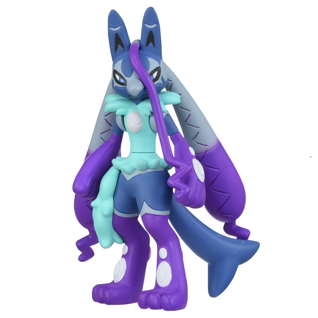 Pokemon Moncolle Roy's Shiny Mega Lucario Z Figure Pokémon Japan New PRE