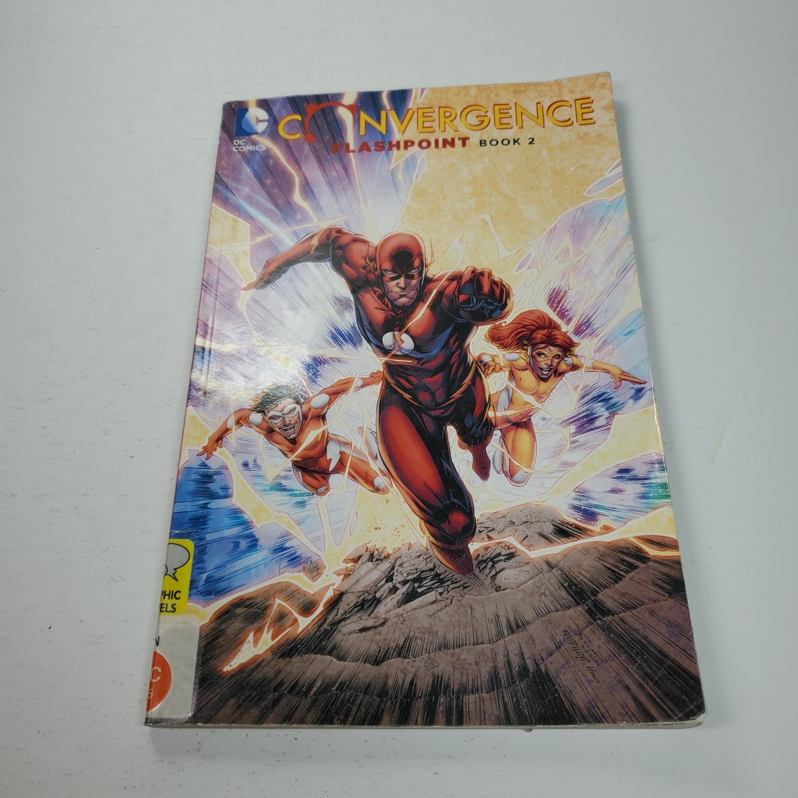 Convergence Flashpoint Book 2 DC Comics Paperback Graphic Novel