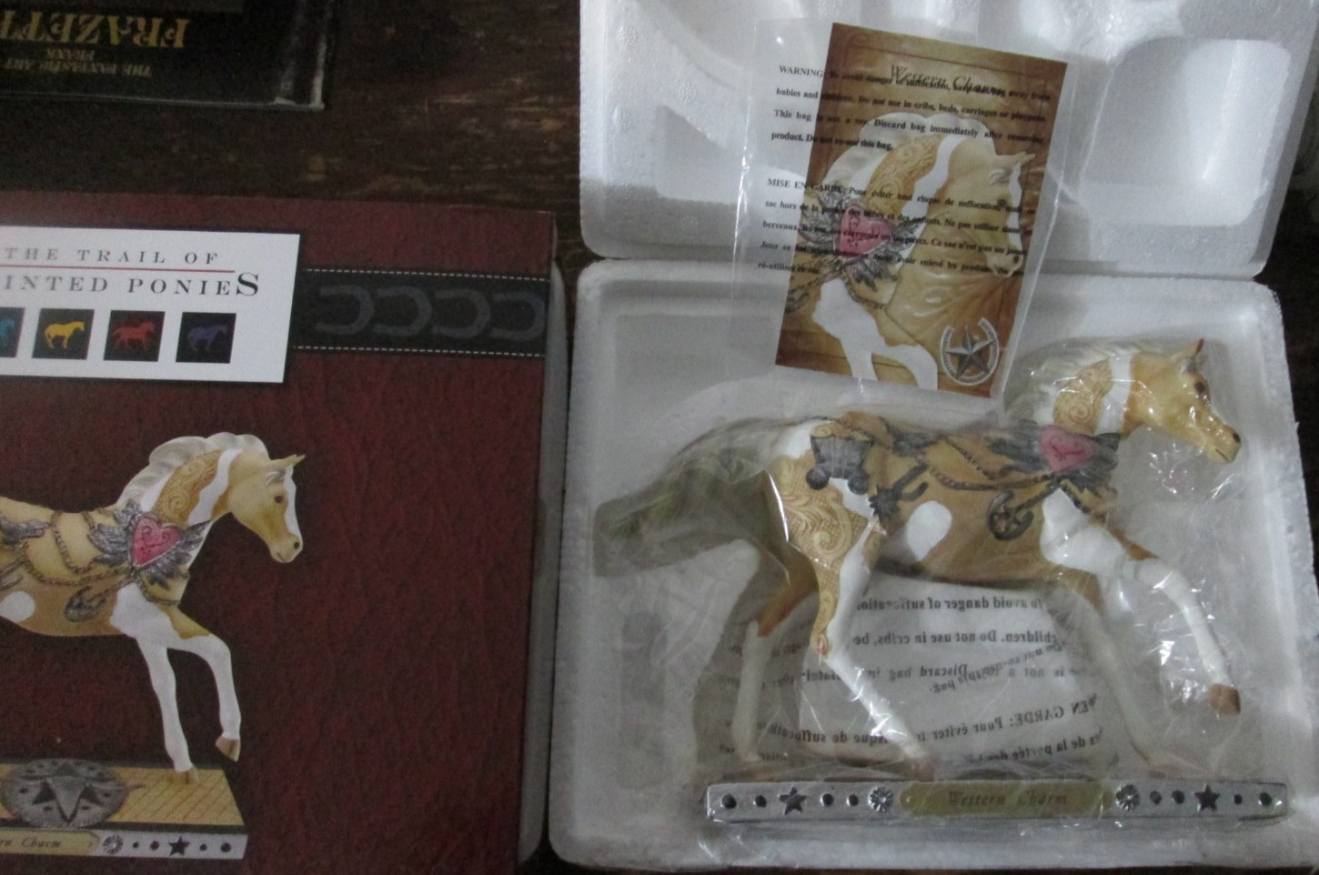 Trail of Painted Ponies Western Charm 4030252 1E/0304 Brand New in Box 2012