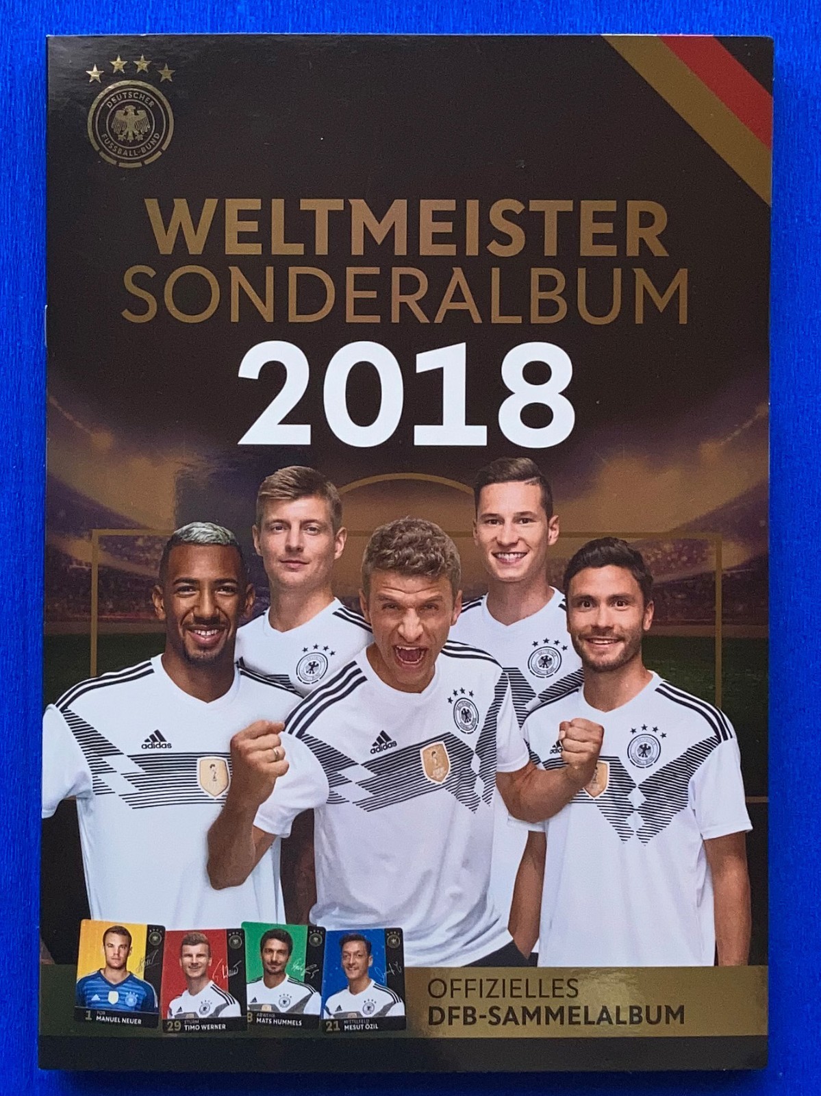 Football World Cup Special Album 2018 - Official DFB Scrapbook - Complete