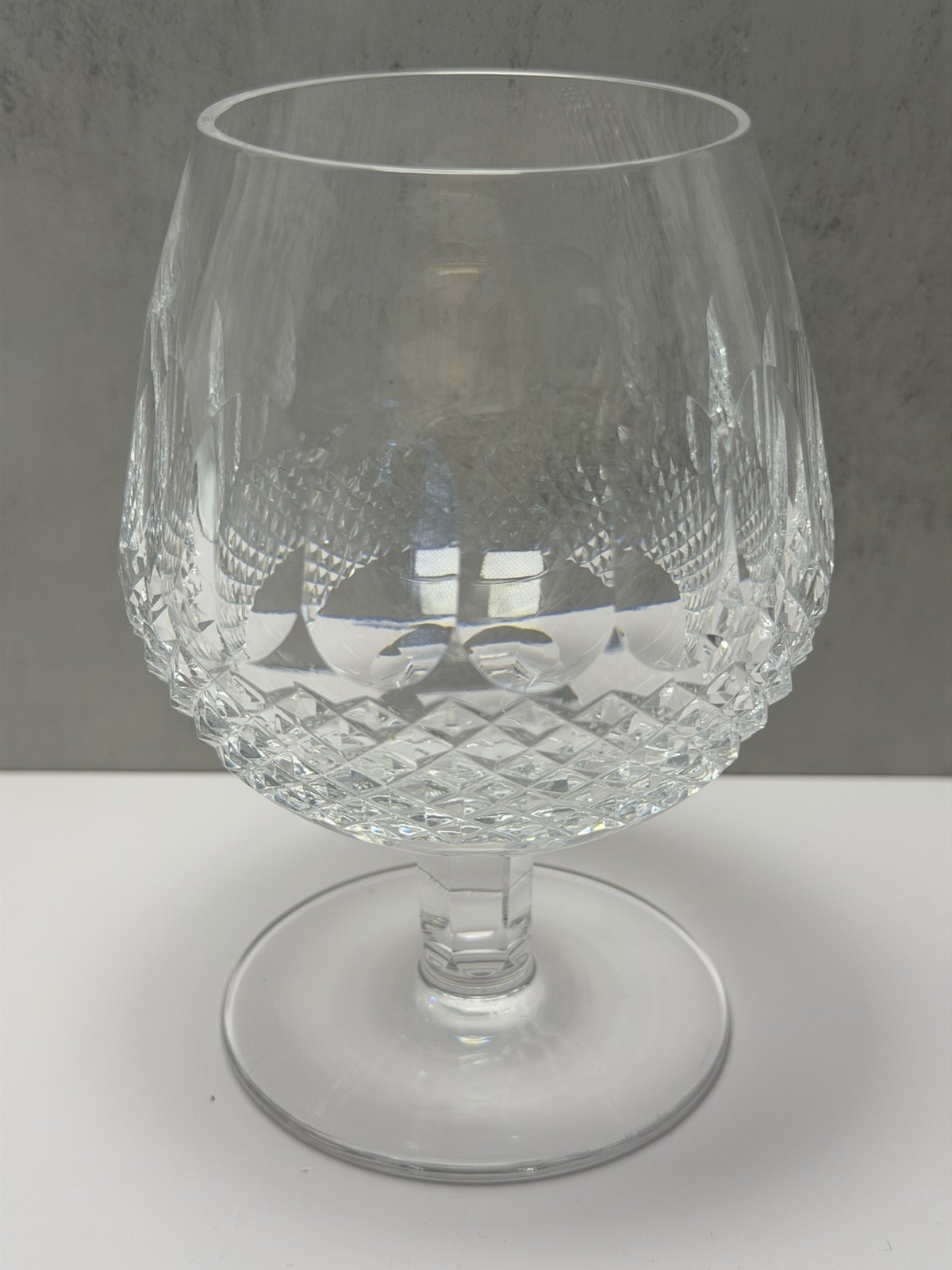 Waterford Brandy Snifter Crystal Colleen Vintage 5 1/4