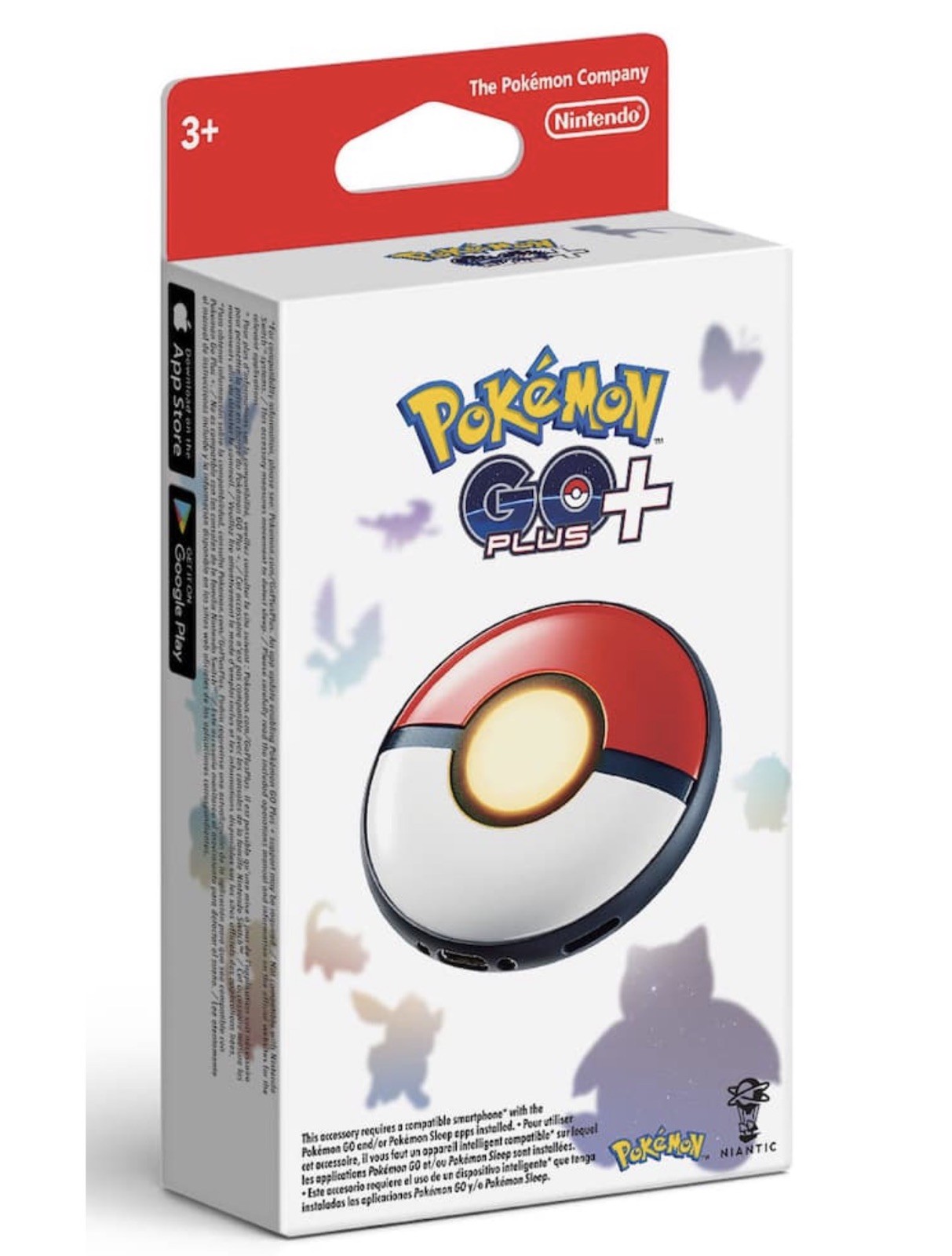 Pokemon GO Plus + Brand New Factory Sealed Nintendo Official Presale