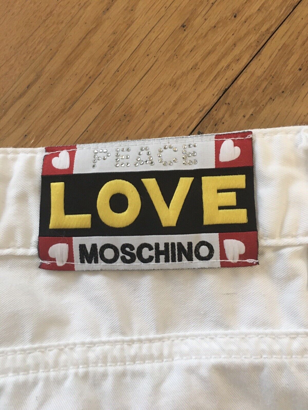Love Moschino Lightweight Jeans W27 Designer Blogger Fashionista
