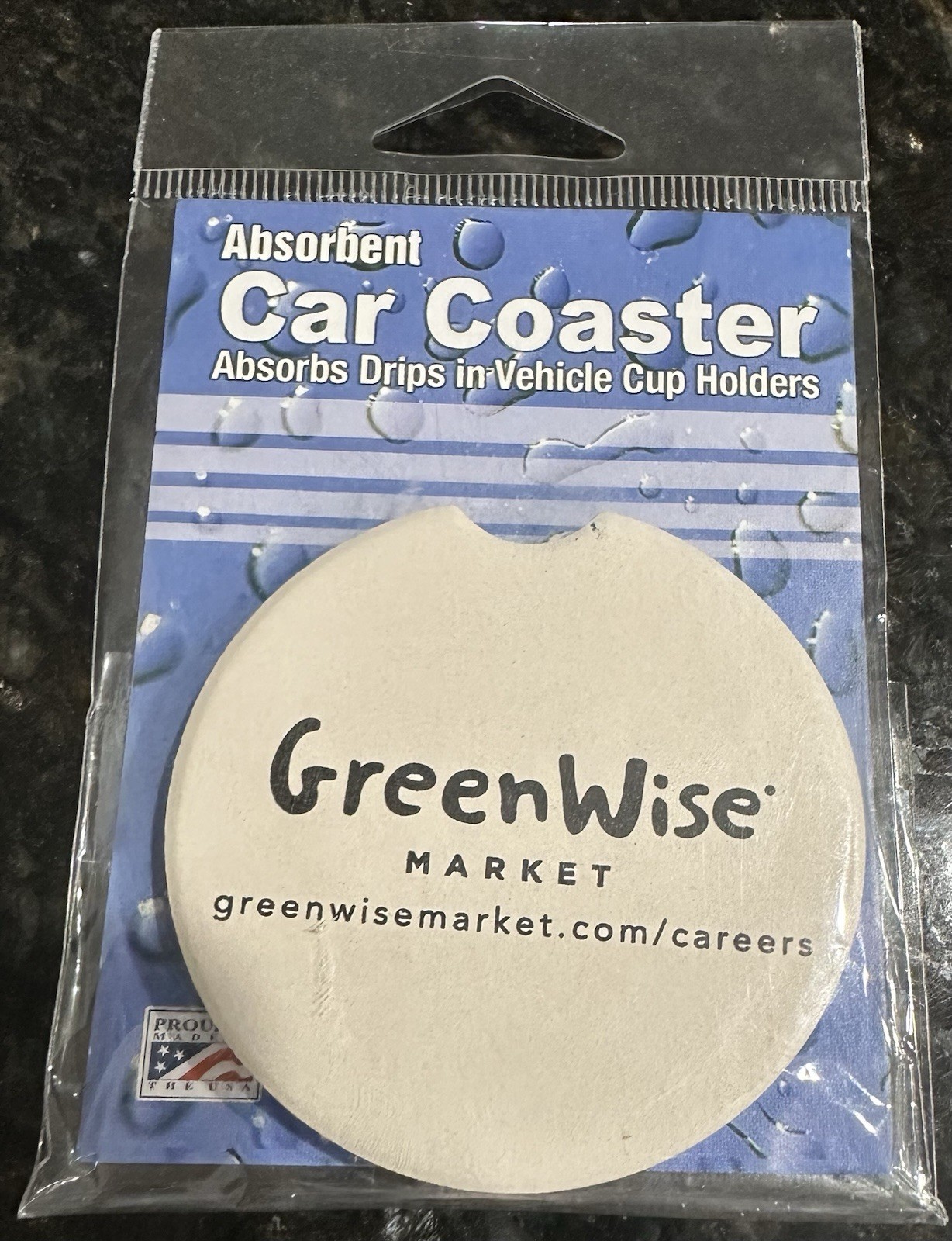 Publix - GreenWise Market Vehicle Coaster New Old Stock Sealed
