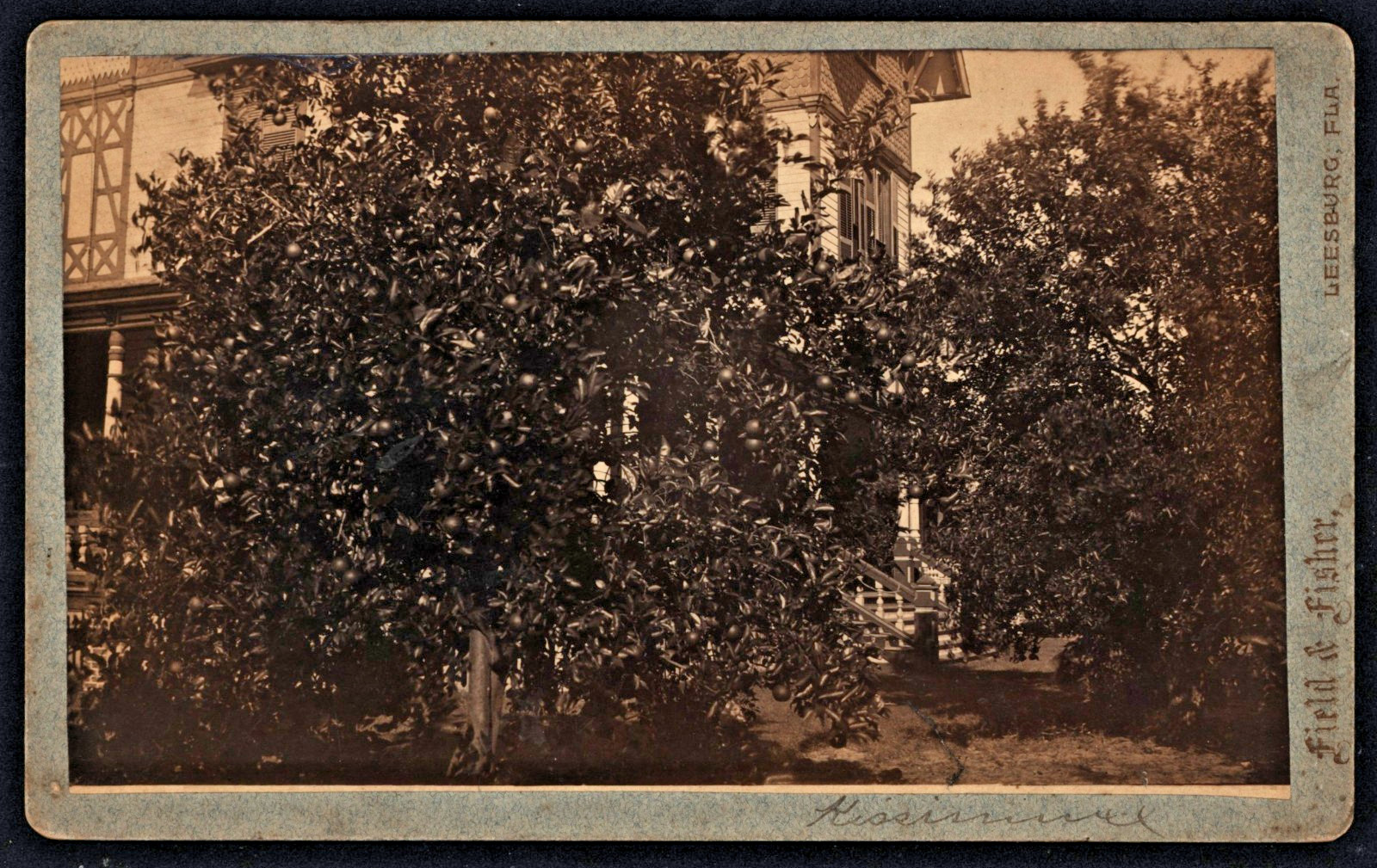 A 1890\'s home in Kississisme, Florida~By~Fields & Fisher ~ Leesburg, Fla.
