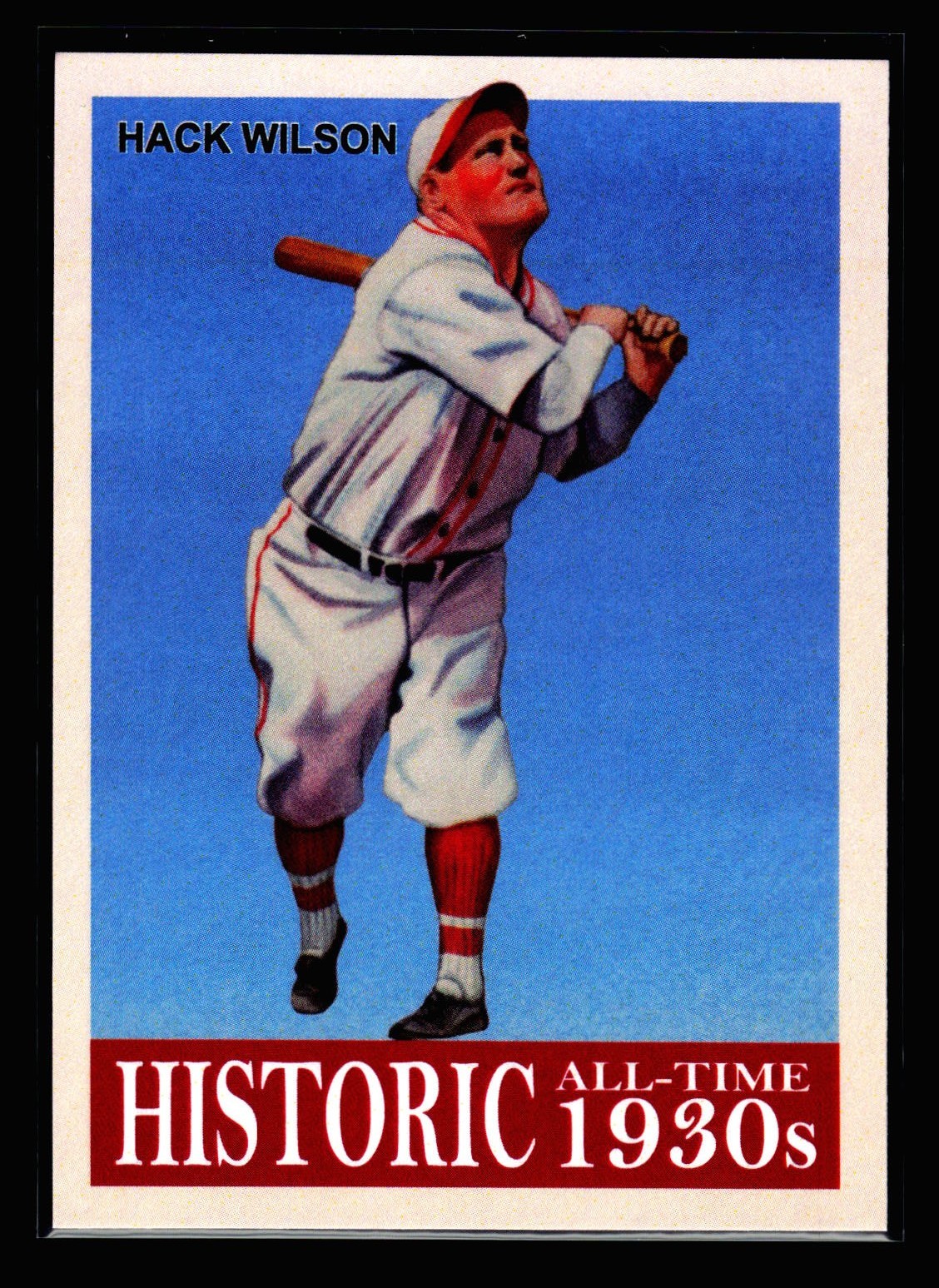 2026 Historic Autograph's All-Time 1930's #29 Hack Wilson Brooklyn /600