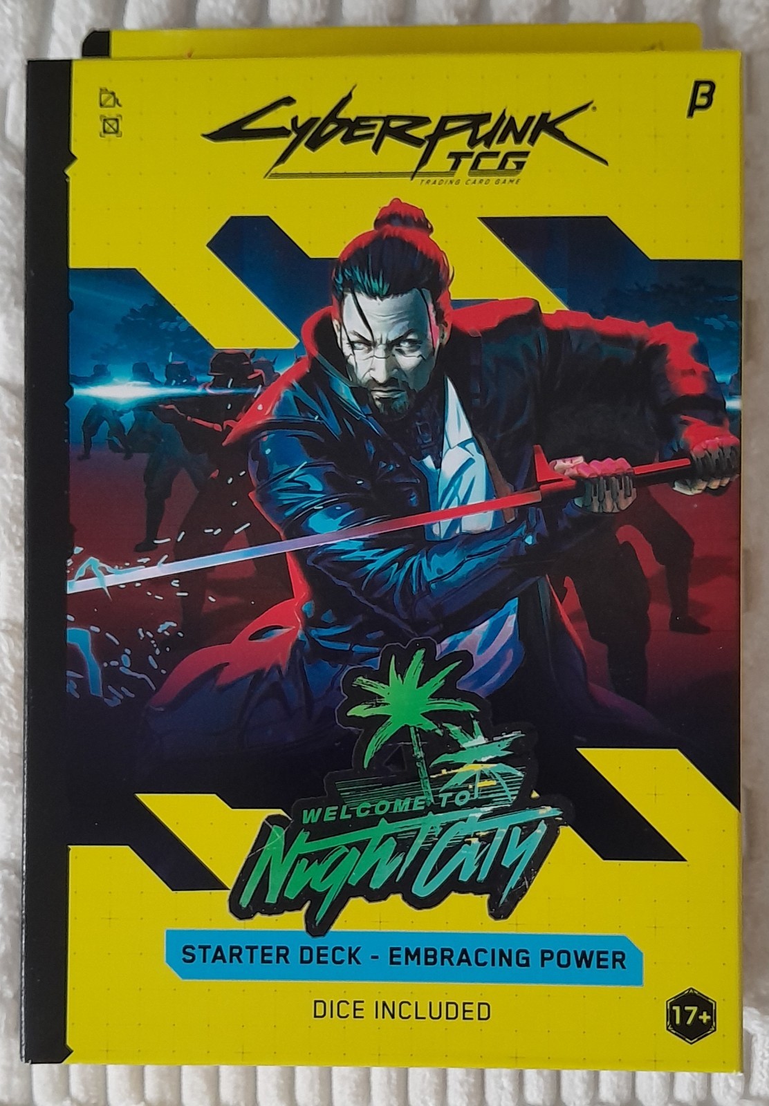 Cyberpunk TCG - Welcome to Night City Starter Deck – Embracing Power