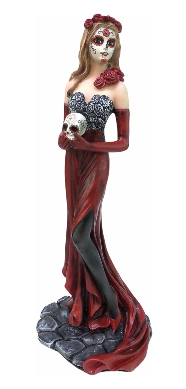 La Catrina Statue Figurine 11\