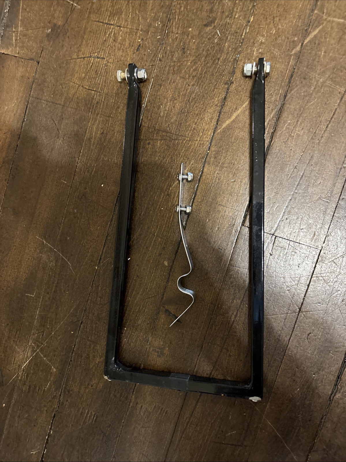 Vintage Pre-war Drop Center Stand Balloon Skip Tooth Bicycle With Clip