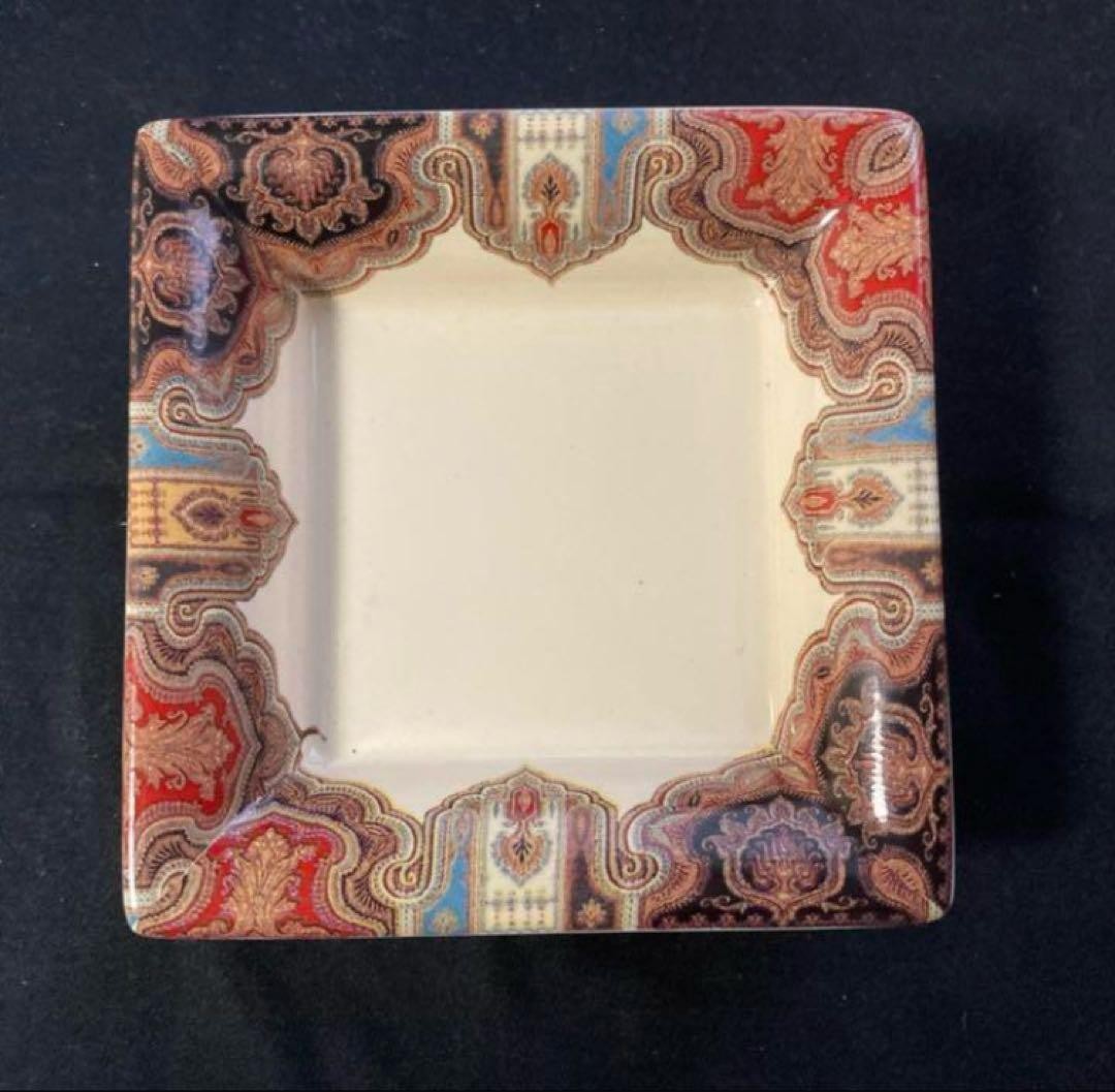 Etro Home Collection Interior Tray Decorative Plate Limited Edition VHTF Designe