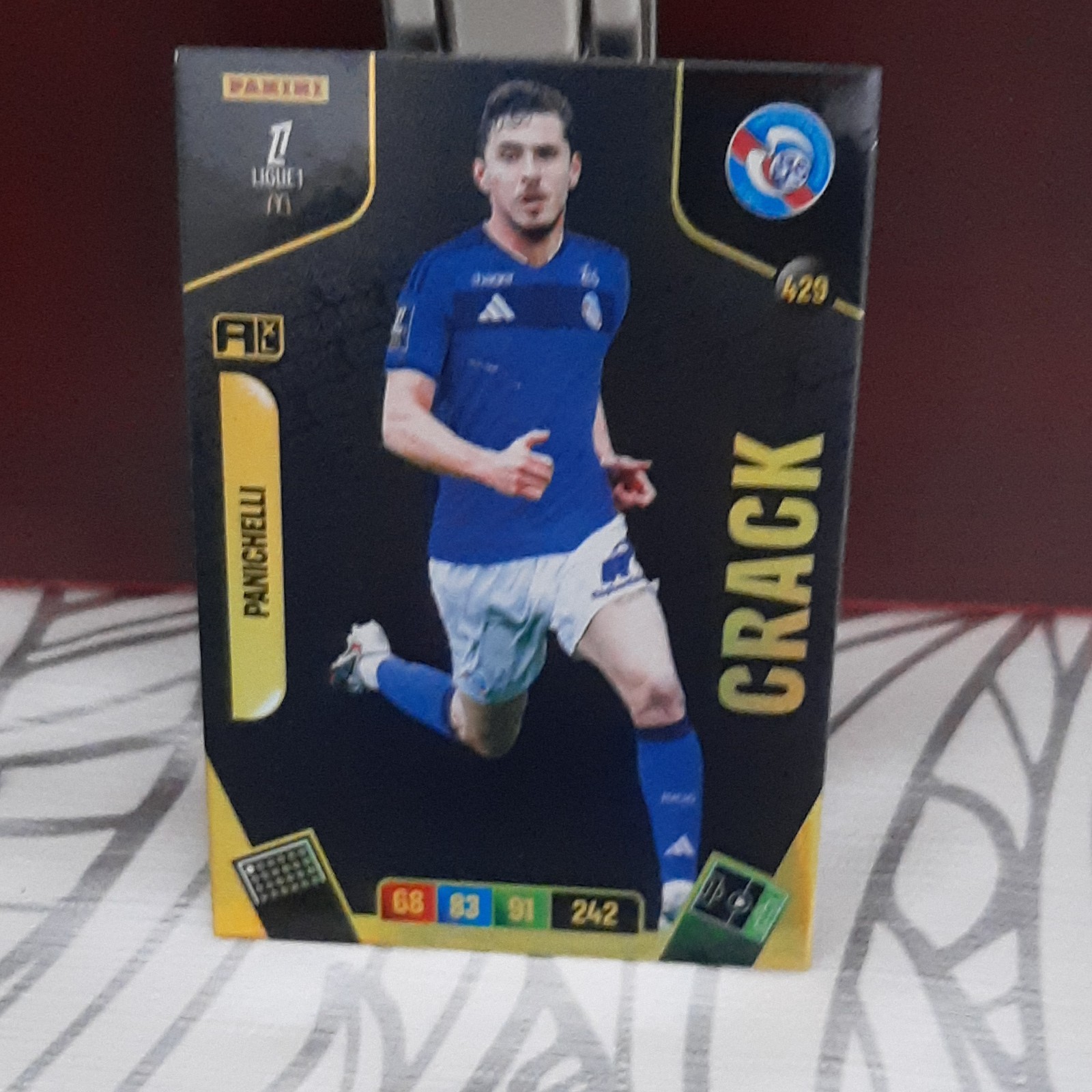 Panini 4 Card Lot Adrenalyn XL League 1 2026/2027 PSG Crack Limited Edition #246