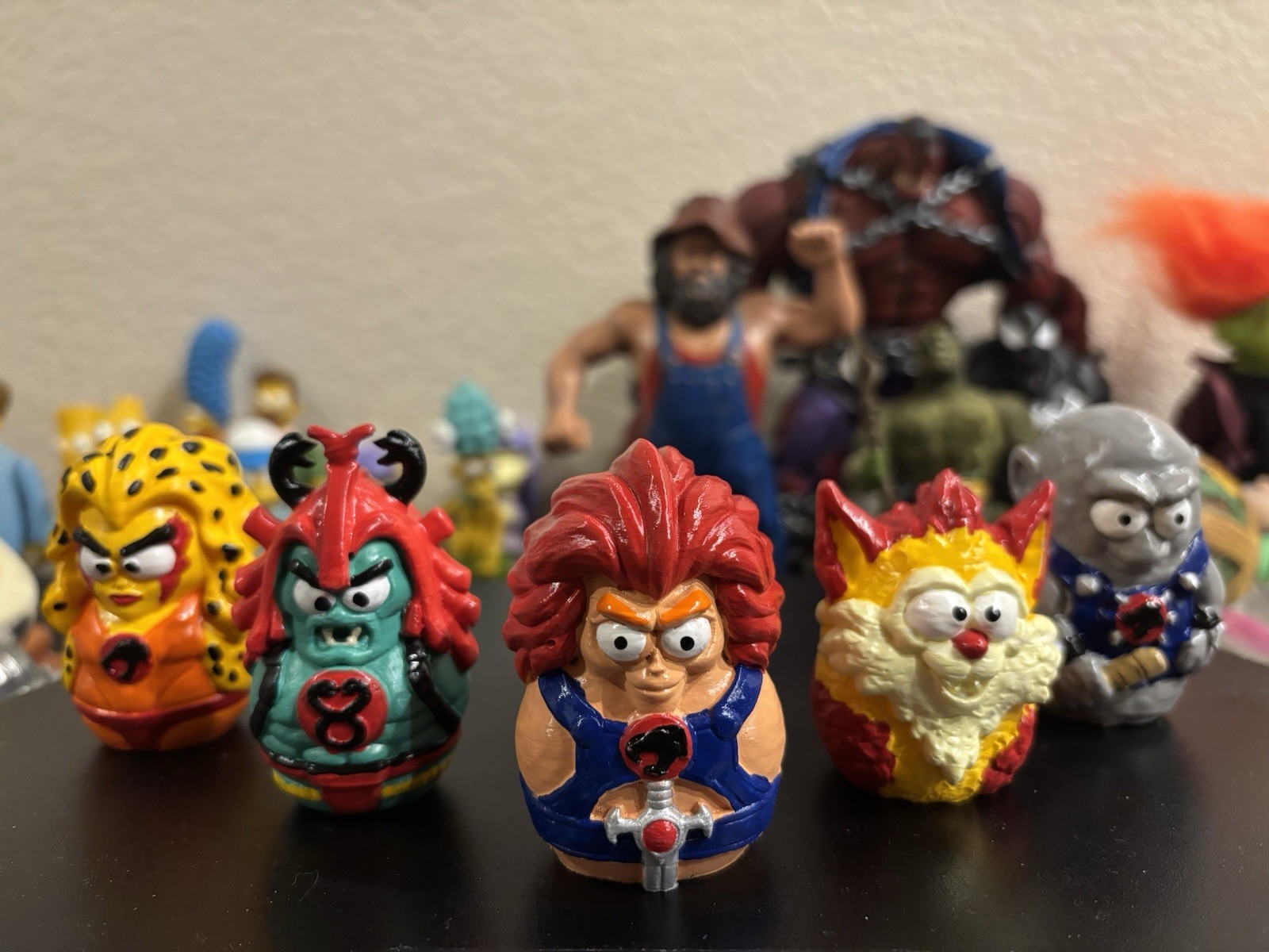 Custom ThunderCat Nugs (Hand painted)
