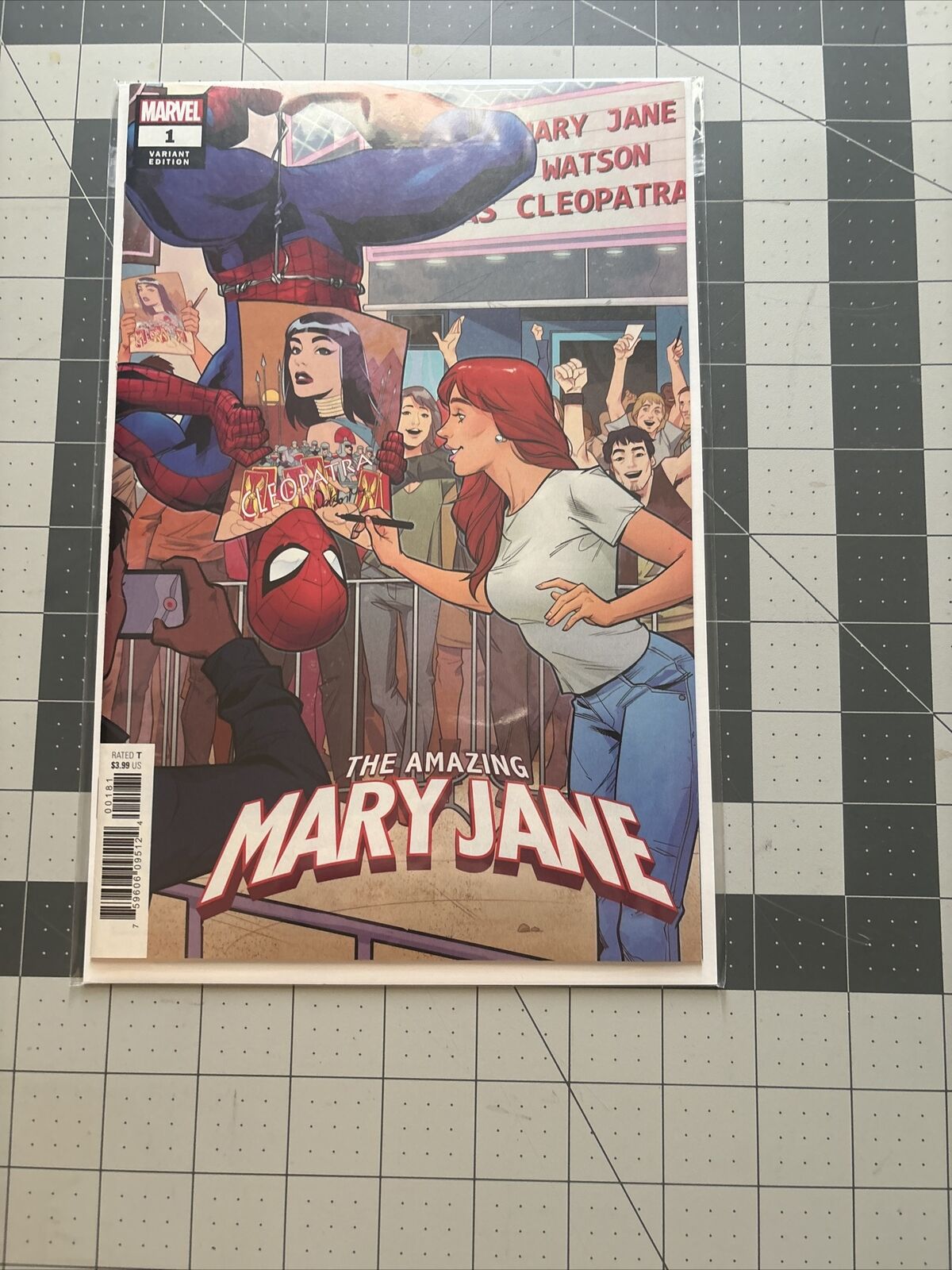The Amazing Mary Jane #1 1:10 Anna Rud Mary Jane Variant Marvel 2019