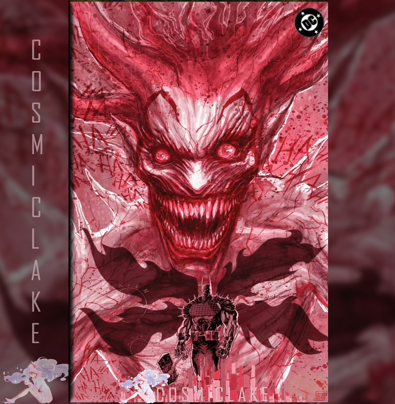 Absolute Batman Beyond Ark M Mack Virgin Foil Variant Ltd 1000 Presale 11/25☆