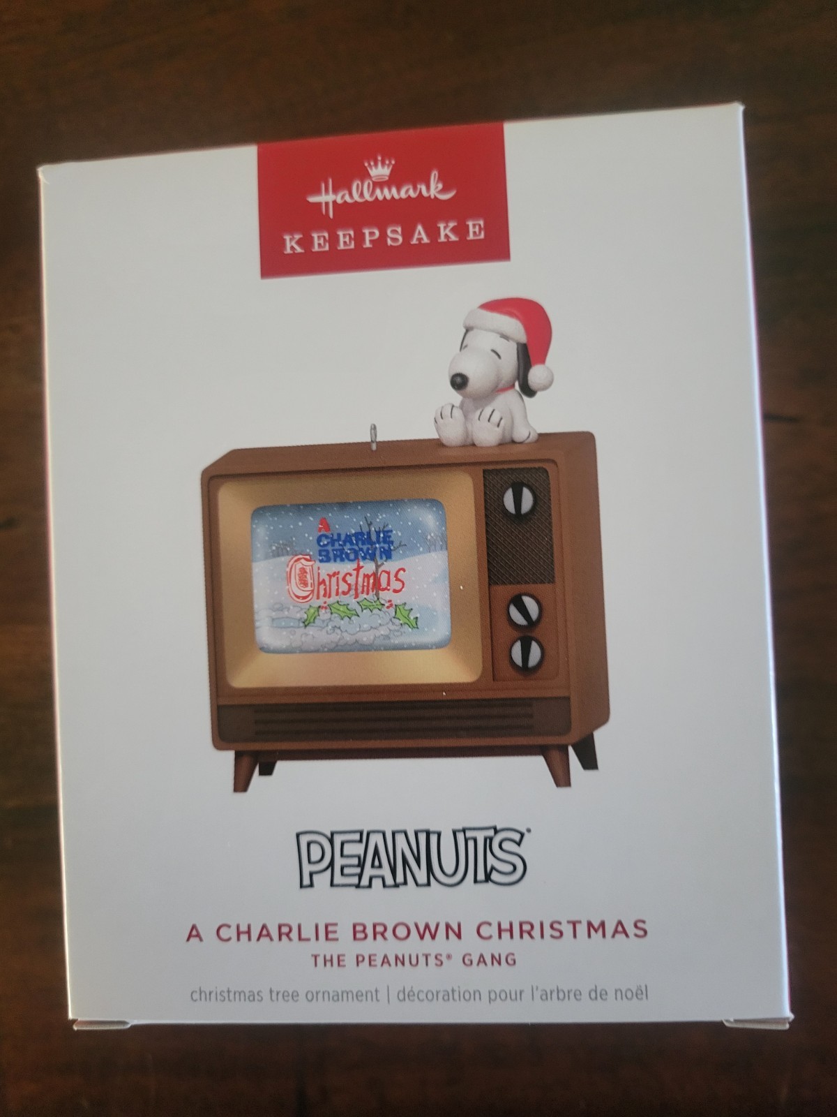 MIB Hallmark 2026 A CHARLIE BROWN CHRISTMAS Ornament - 
