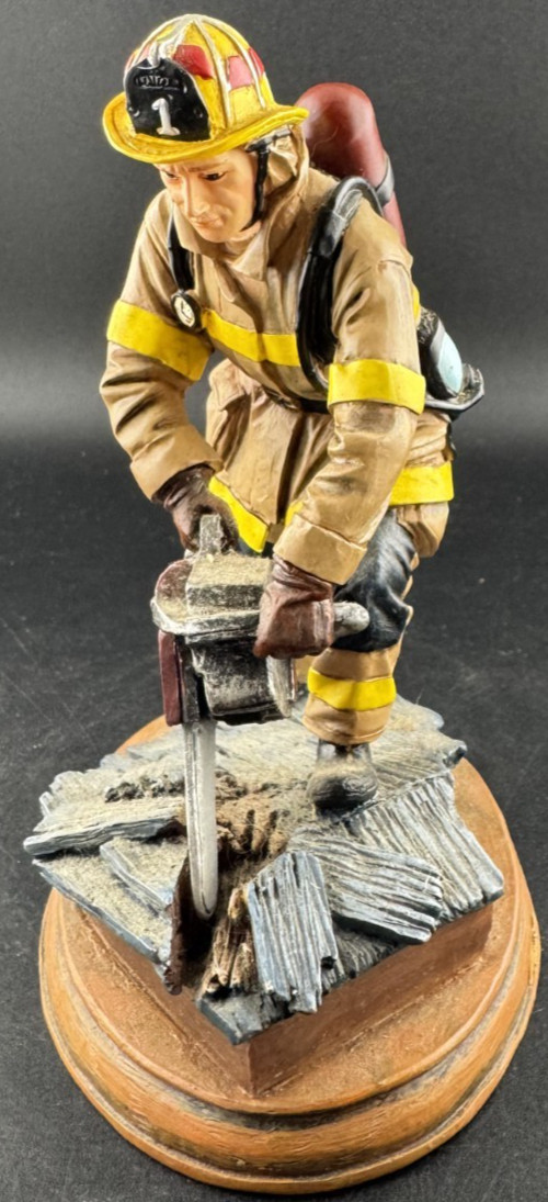 Vanmark Red Hats of Courage “Down to Business” Firefighter Figurine FM88633 Vanmark Red Hats of Courage “Down to Business” Firefighter Figurine FM88633