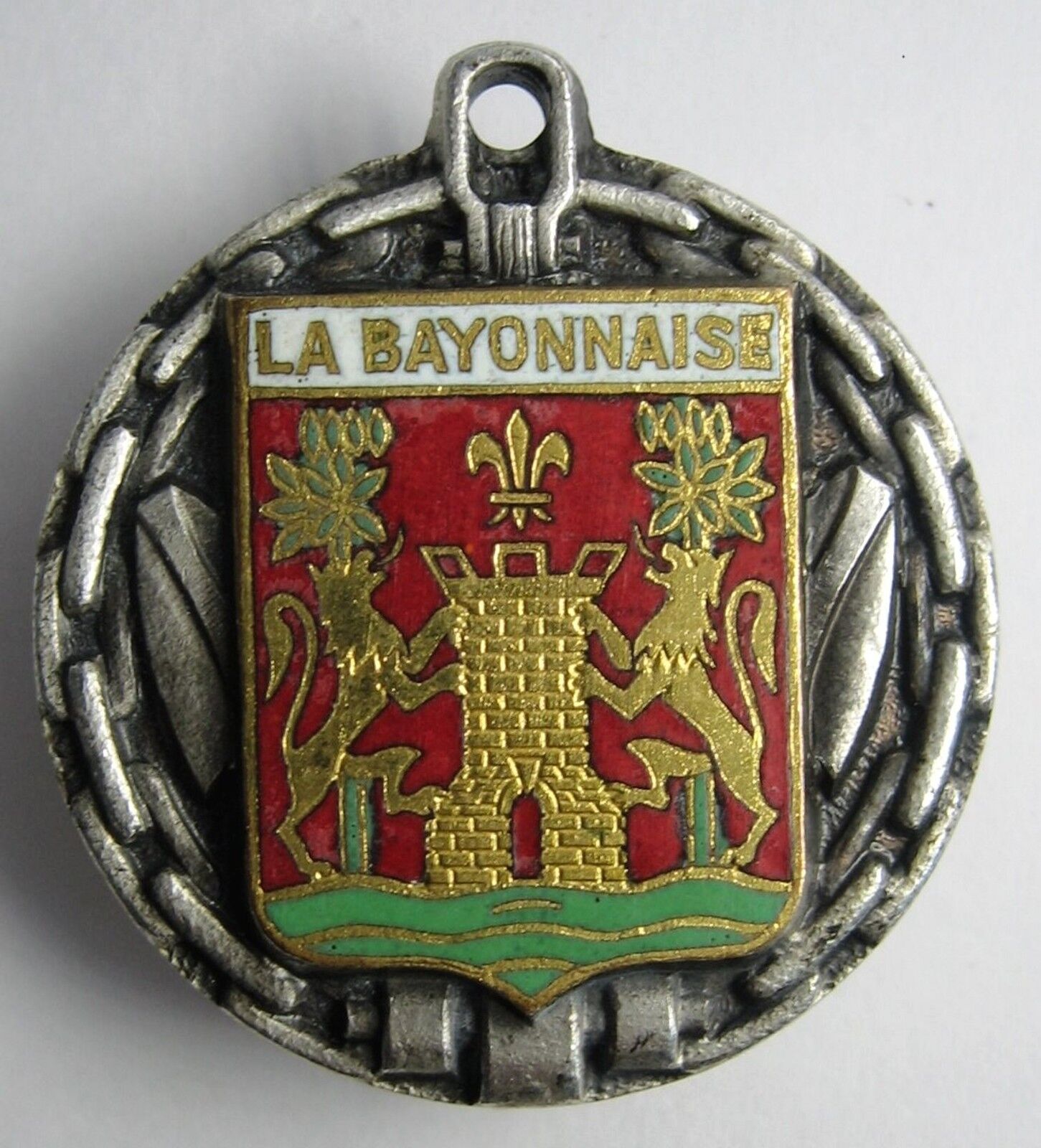 LA BAYONNAISE Marine Military Badge Augis Lyon