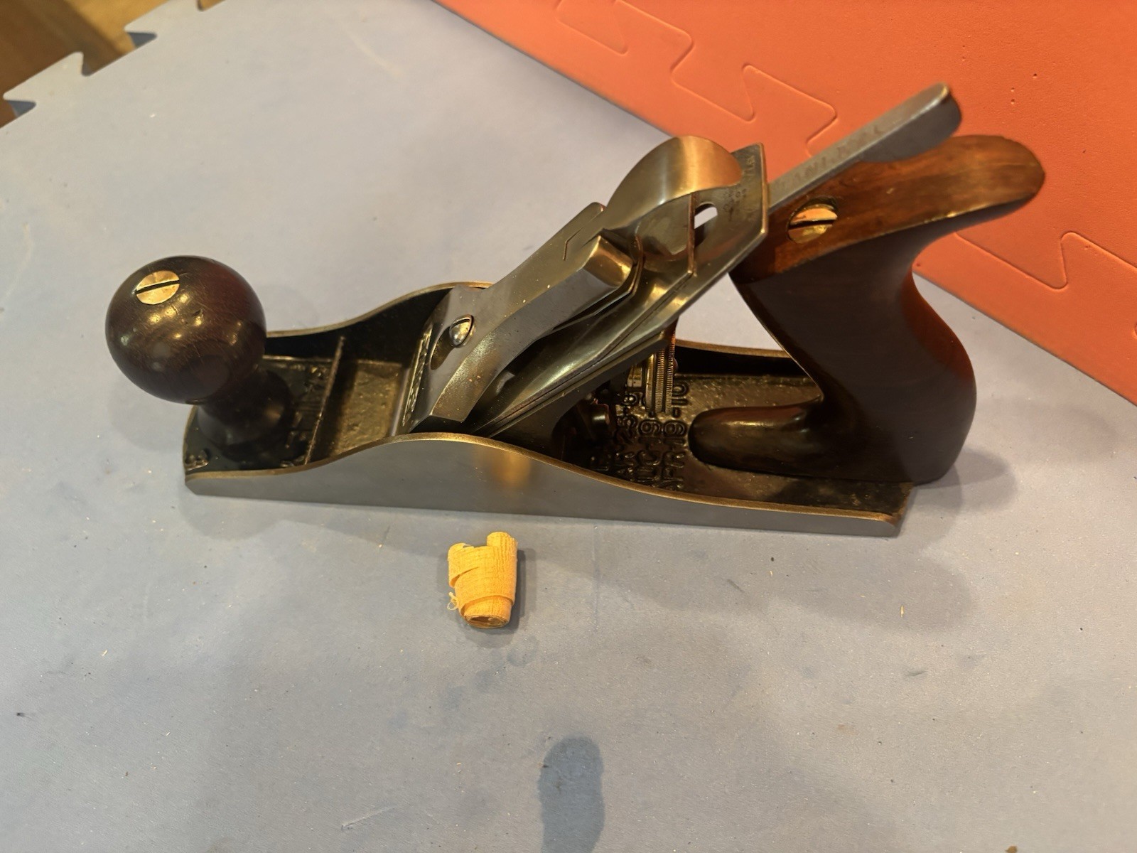 Stanley  No 3 Type 11 Plane Great Condition Over 100 Yrs Old Ready To Use