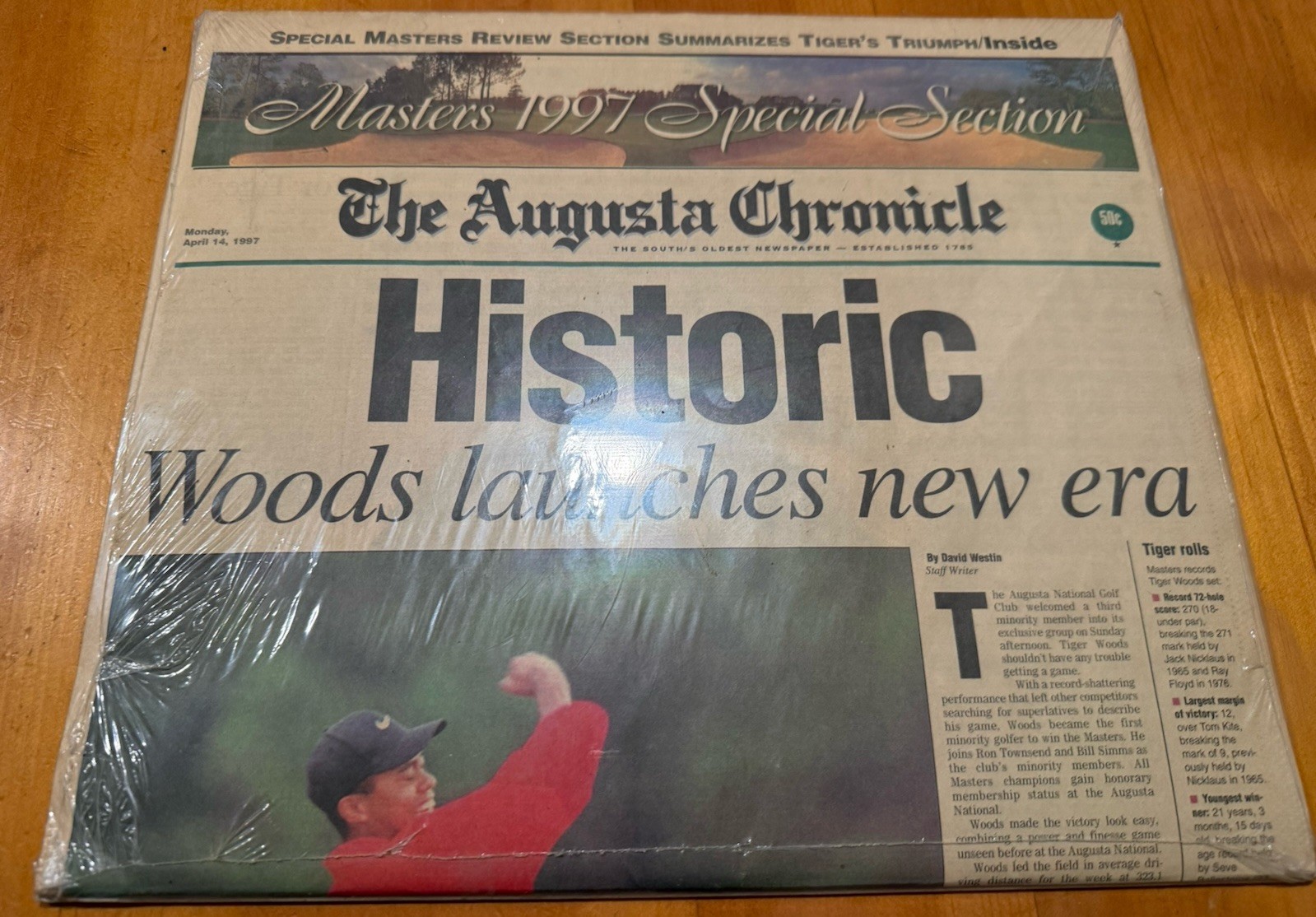 The Augusta Chronicle Masters 1997 Special Section 