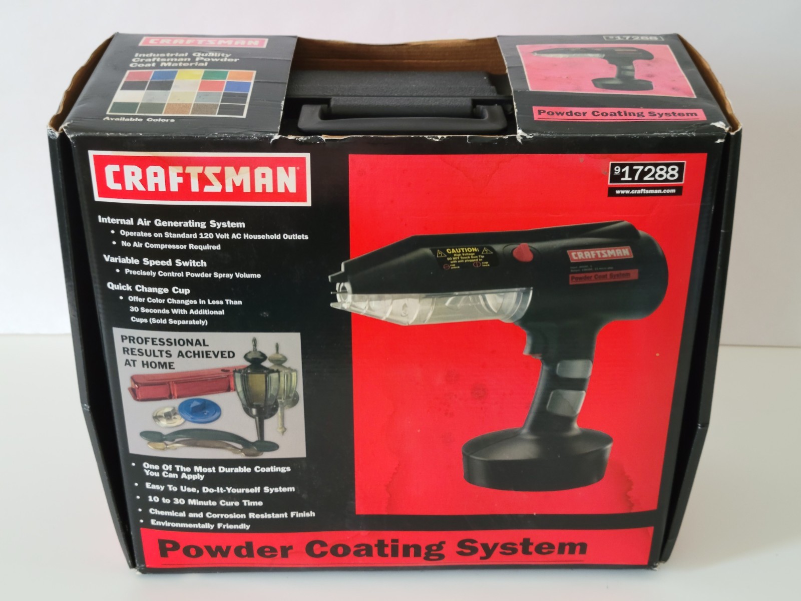 Sears Craftsman Nos Powder Costing System Very Rare 17288