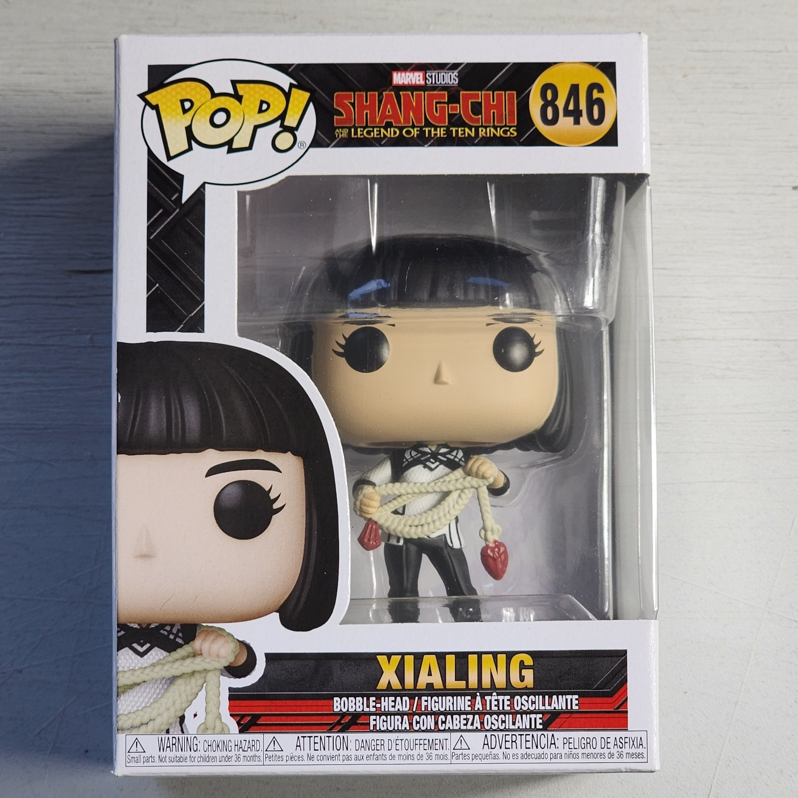 Xialing 846 Shang-Chi Marvel Funko Pop Vinyl