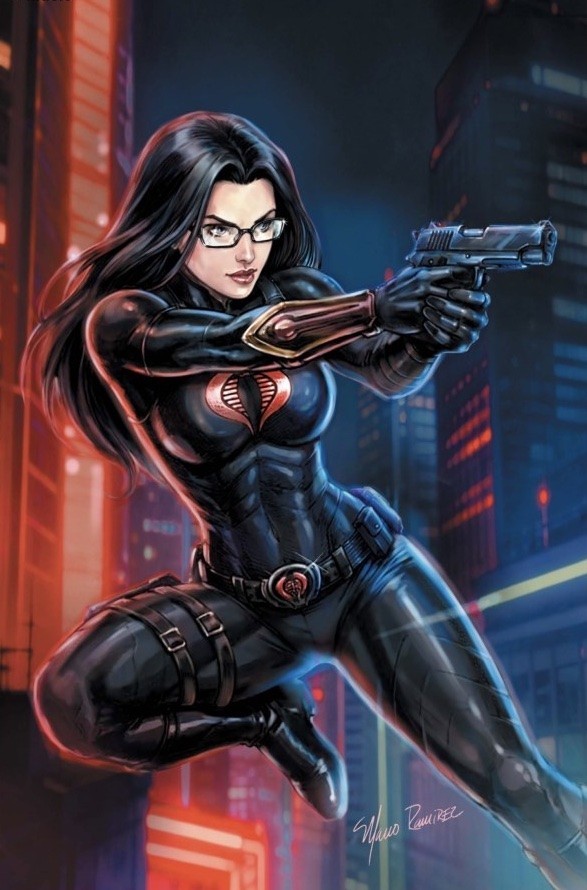 G.I. JOE: A REAL AMERICAN HERO HAMA #2 - MANUEL RAMIREZ VIRGIN COVER LBS C2E2