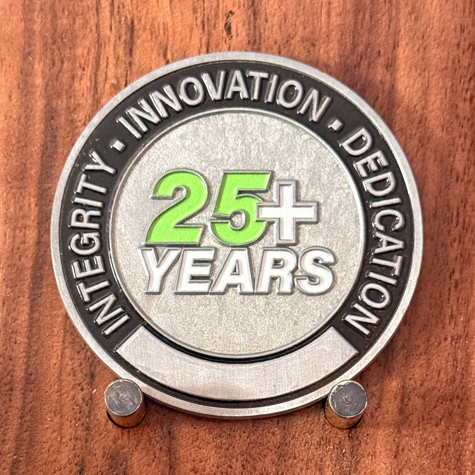 Shadowtrack EST.1999 25 Years Integrity Innovation Challenge Coin  W#14