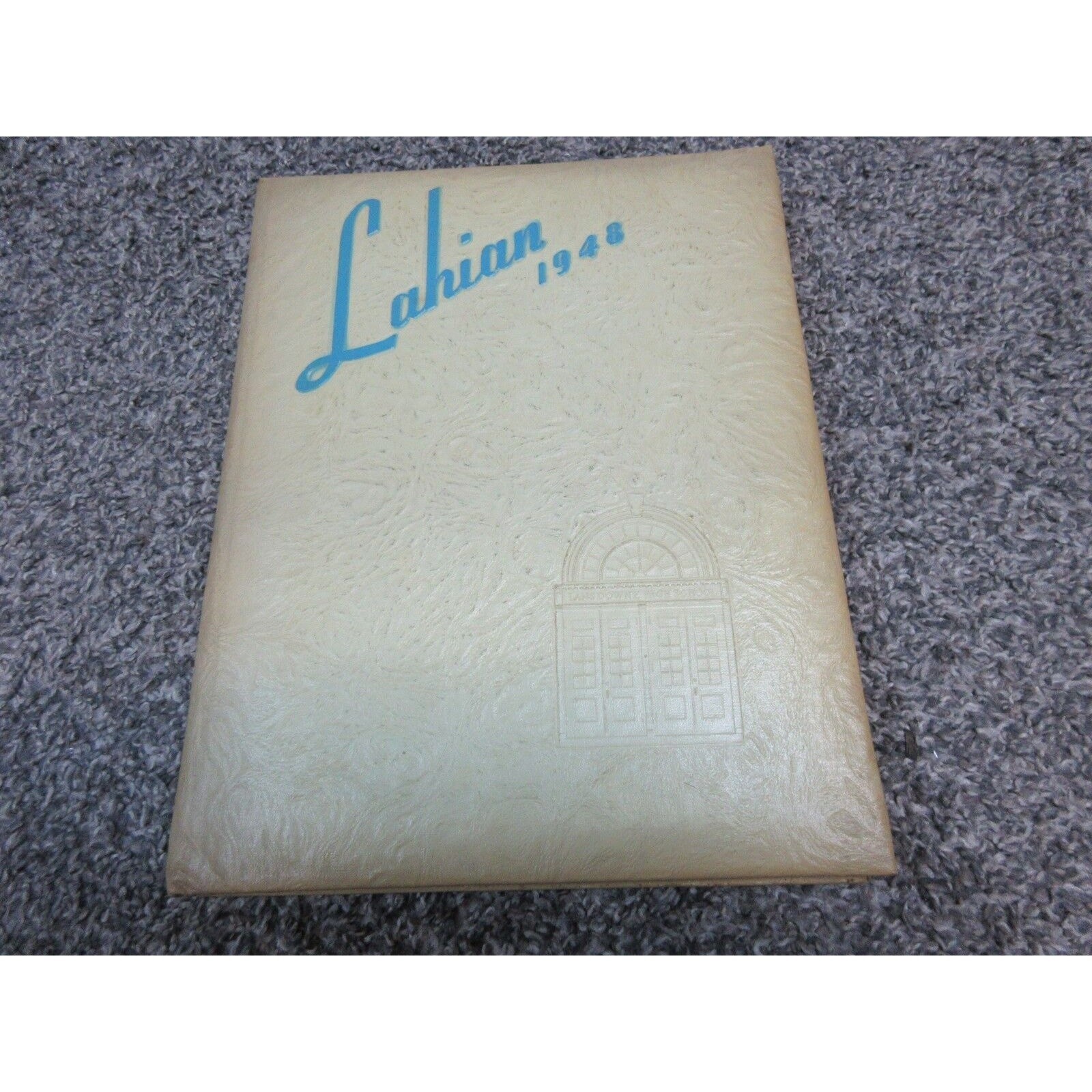 Vintage 1948 Lansdowne High School Lahian Yearbook Pennsylvania PA