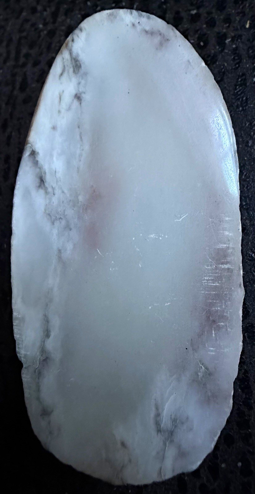 Pink & White Translucent Datolite Specimen 2.2” - Lake Superior, Michigan