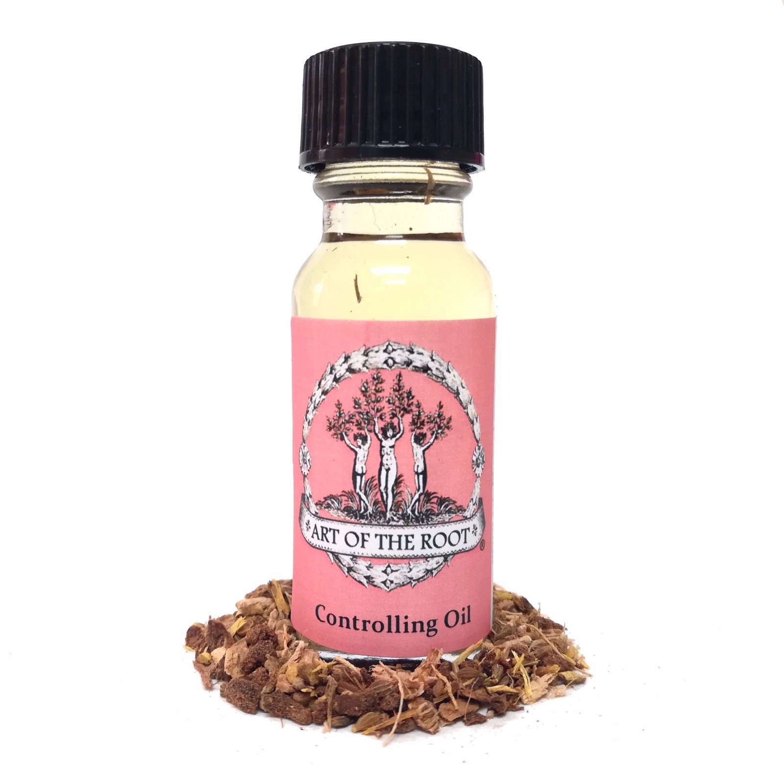 Controlling Oil Command Compel Power Dark Arts: Hoodoo Voodoo Wiccan Pagan