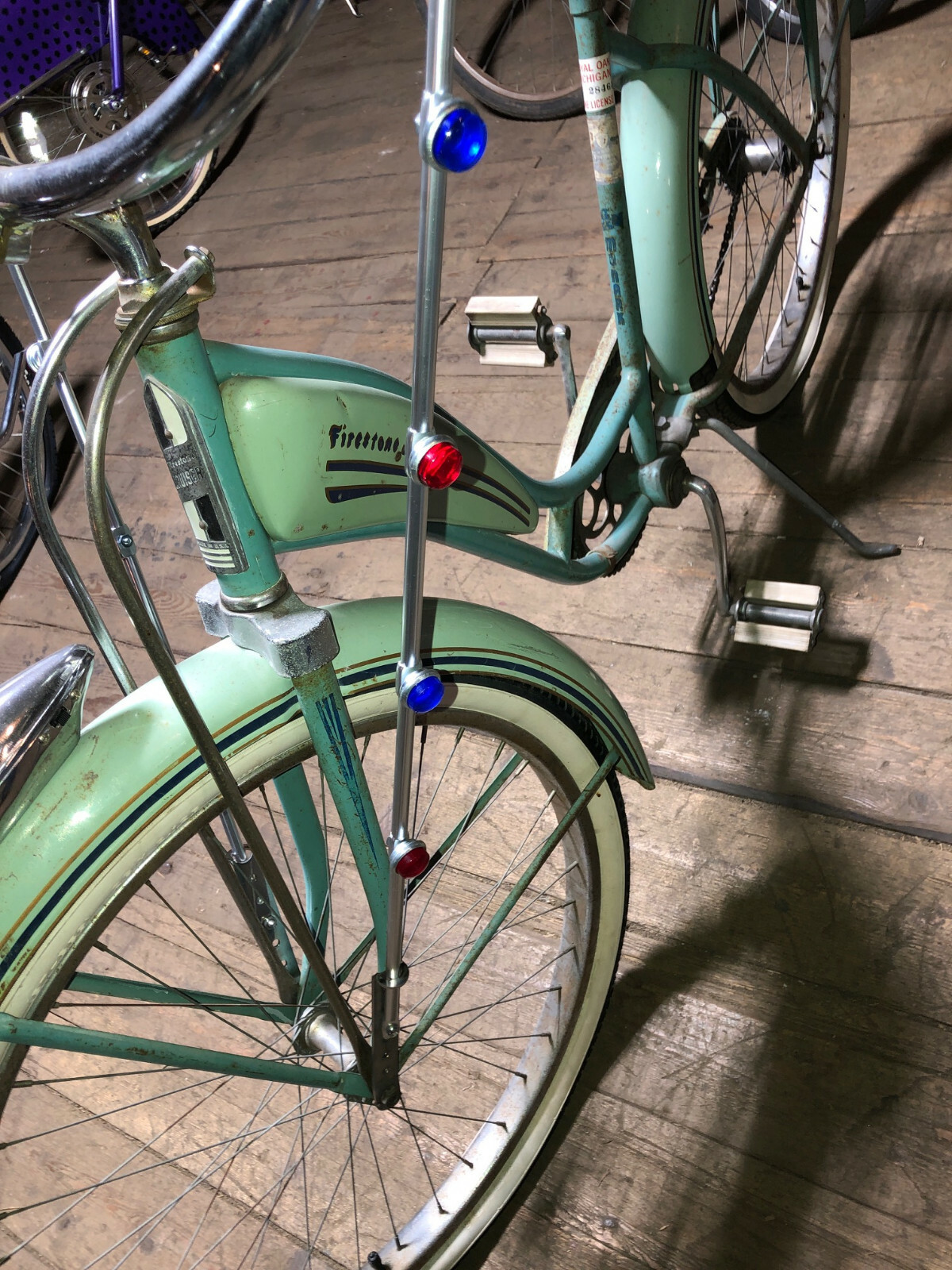 BICYCLE PARADE BARS CRASH BARS JEWELS INCLUDED SCHWINN CRUISER PERSONS WALD