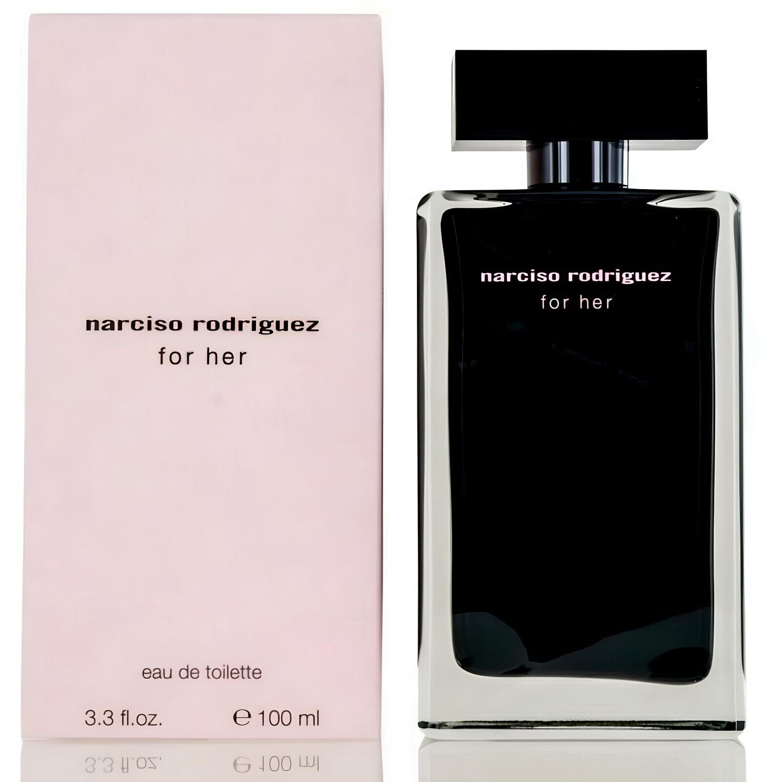 New Sealed For Her Eau De Toilette -Narciso_Rodriguez- EDT Spray 3.3 Oz 100ml