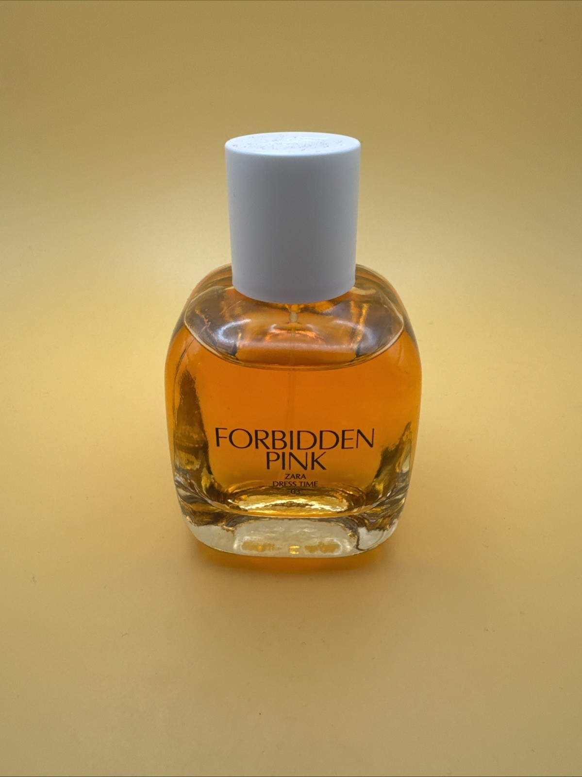 Zara Dress Time 04 ~ Forbidden Pink ~ Eau De parfum 3.0oz / 90ml ~ NWOB
