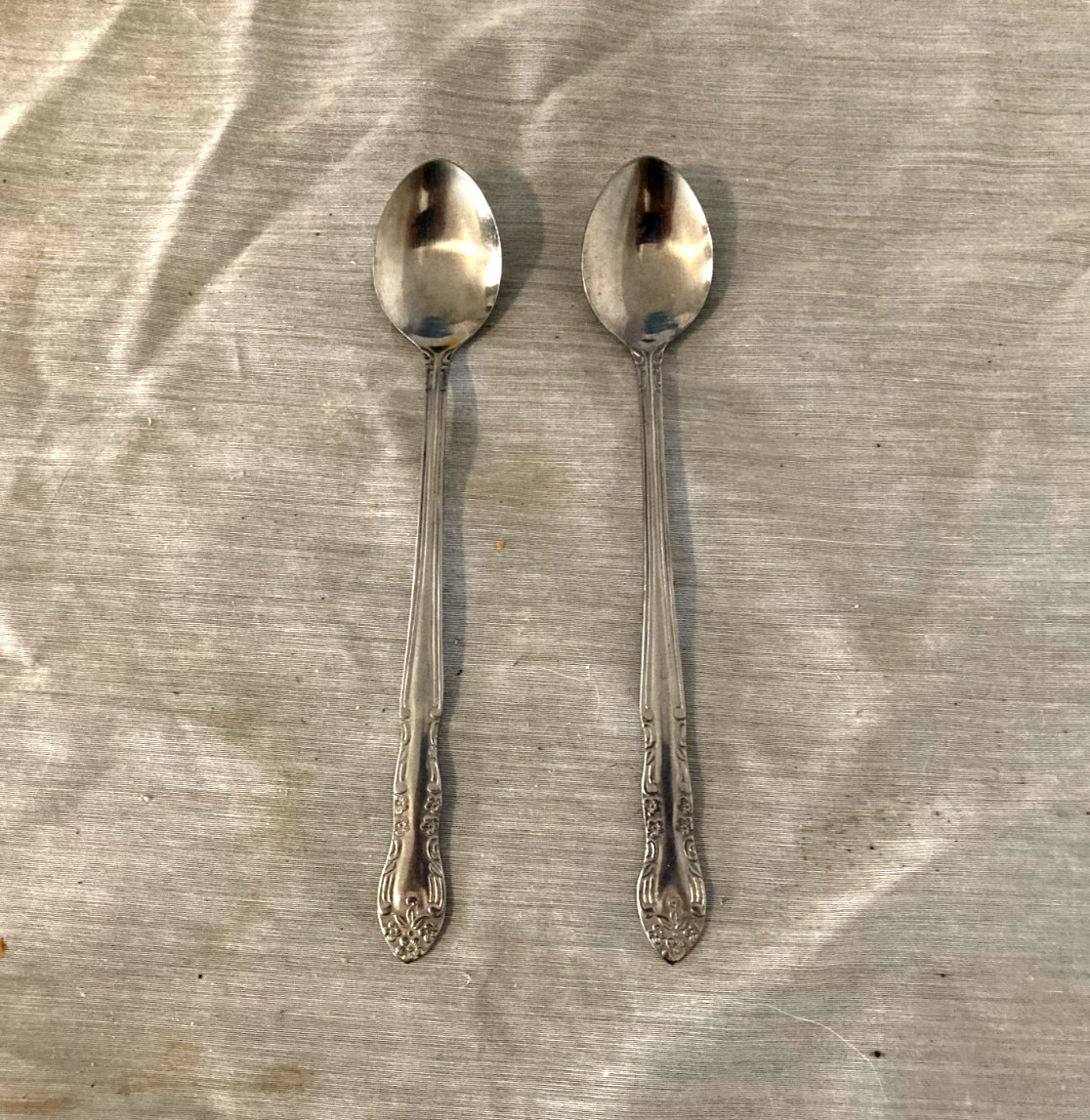 Stainless by Imperial Flatware Desert Or Iced Tea Spoons 7.5\