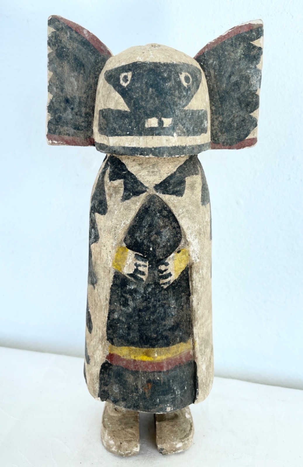 rare old Hopi Indian Doll figure Arizona from a old German collection 9 inch