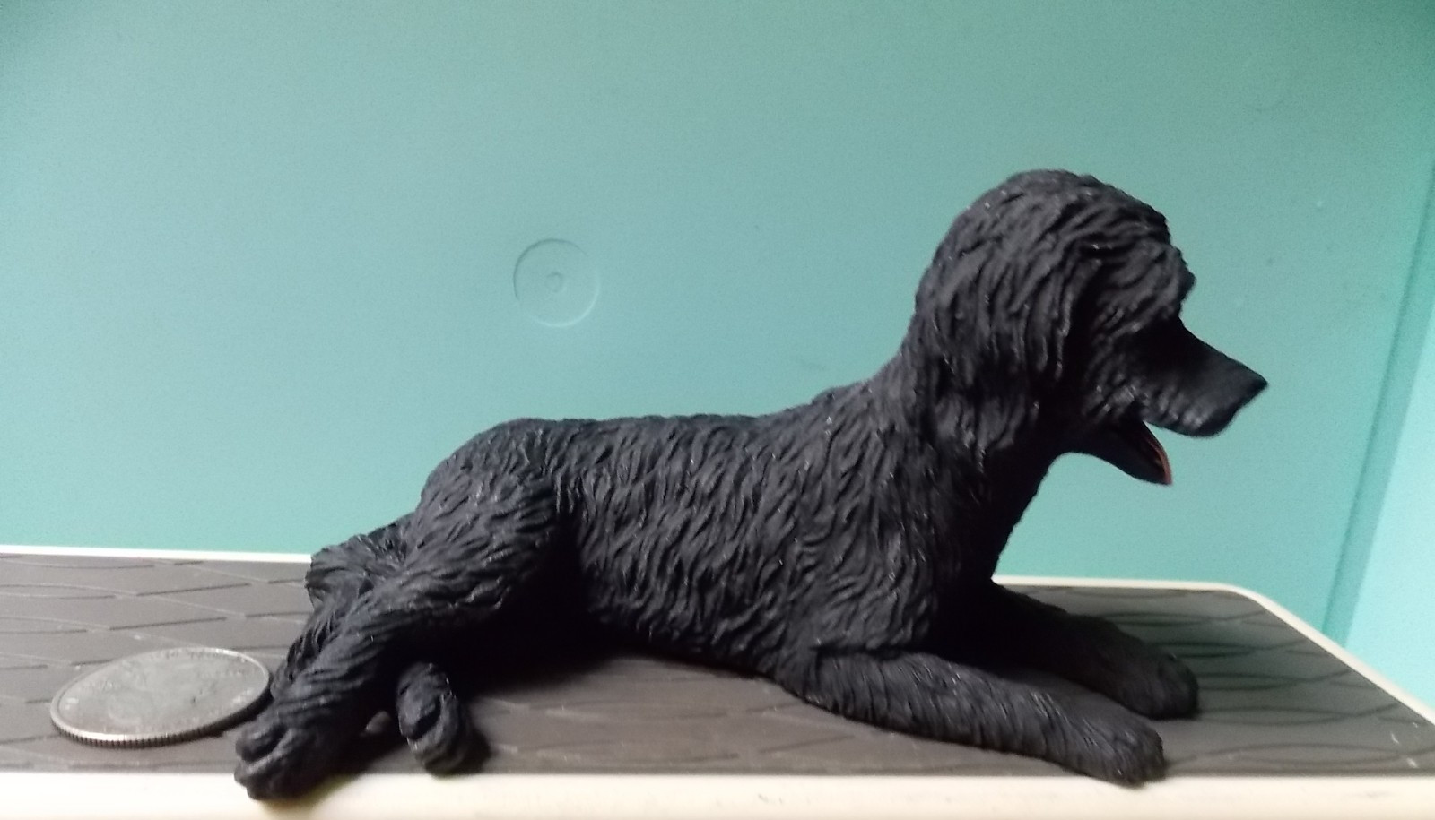 Labradoodle Dog Figure
