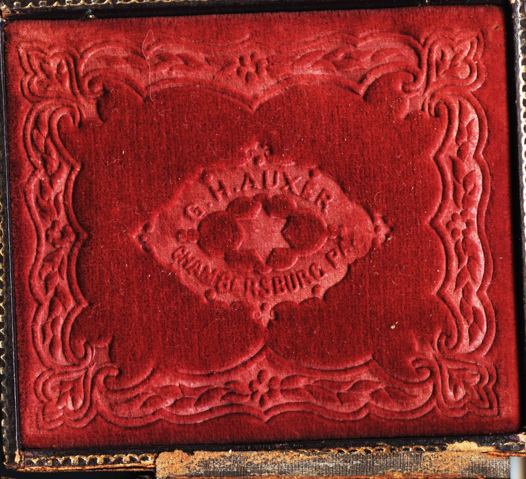 6th Plate Dag by Auxer, Chambersburg, PA 1850s #233