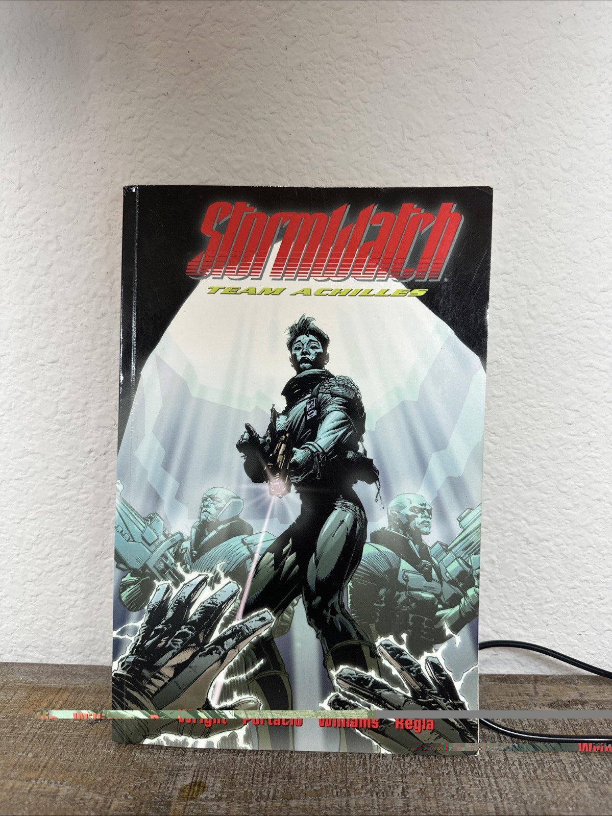 Stormwatch: Team Achilles  VOL 1 TPB (2003, DC/WildStorm) • Wright/Portacio 