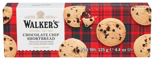 Walkers Shortbread Chcchp 4.4 OZ Pack Of 12