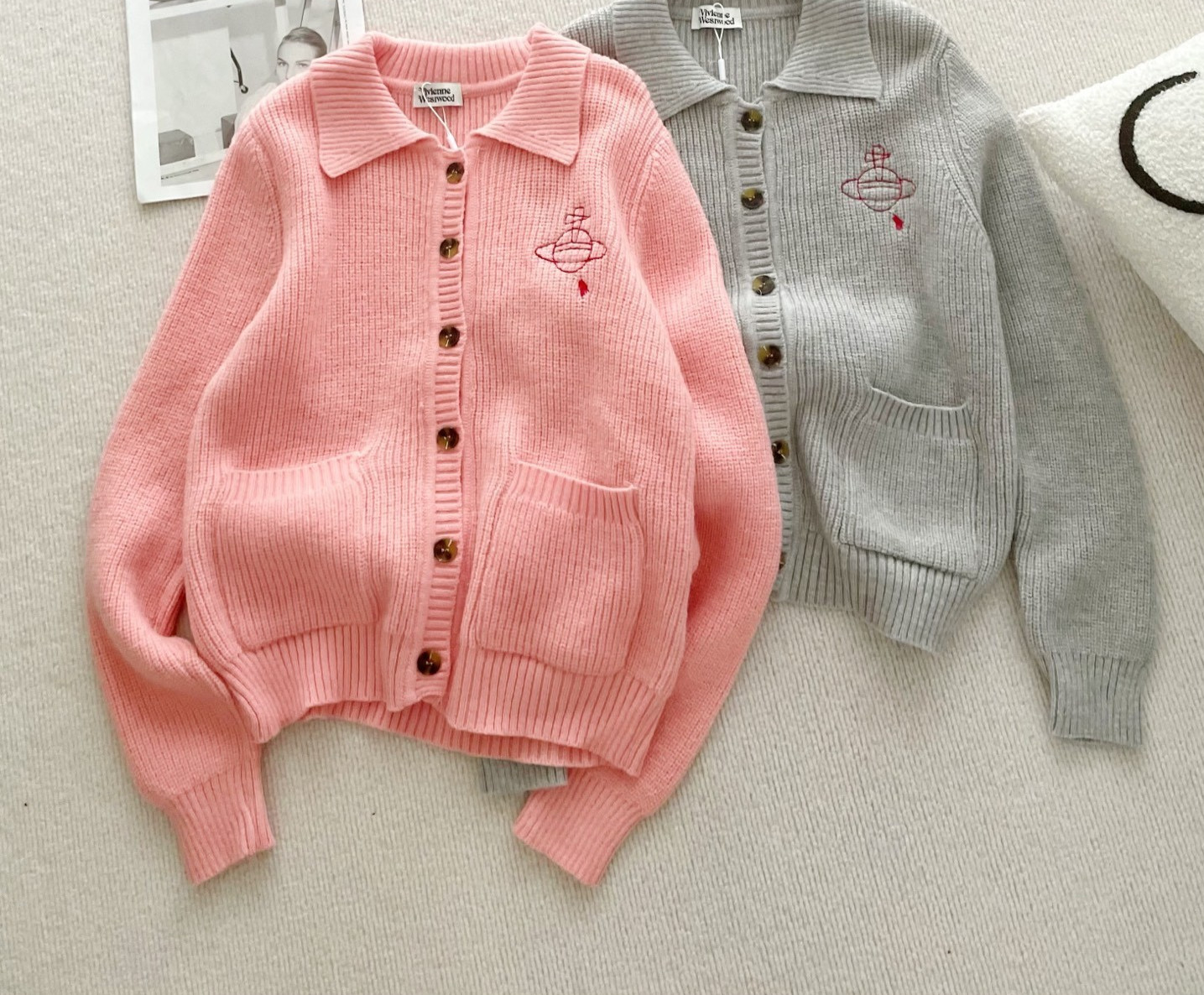 Vivienne Westwood Knitted cardigan Coat