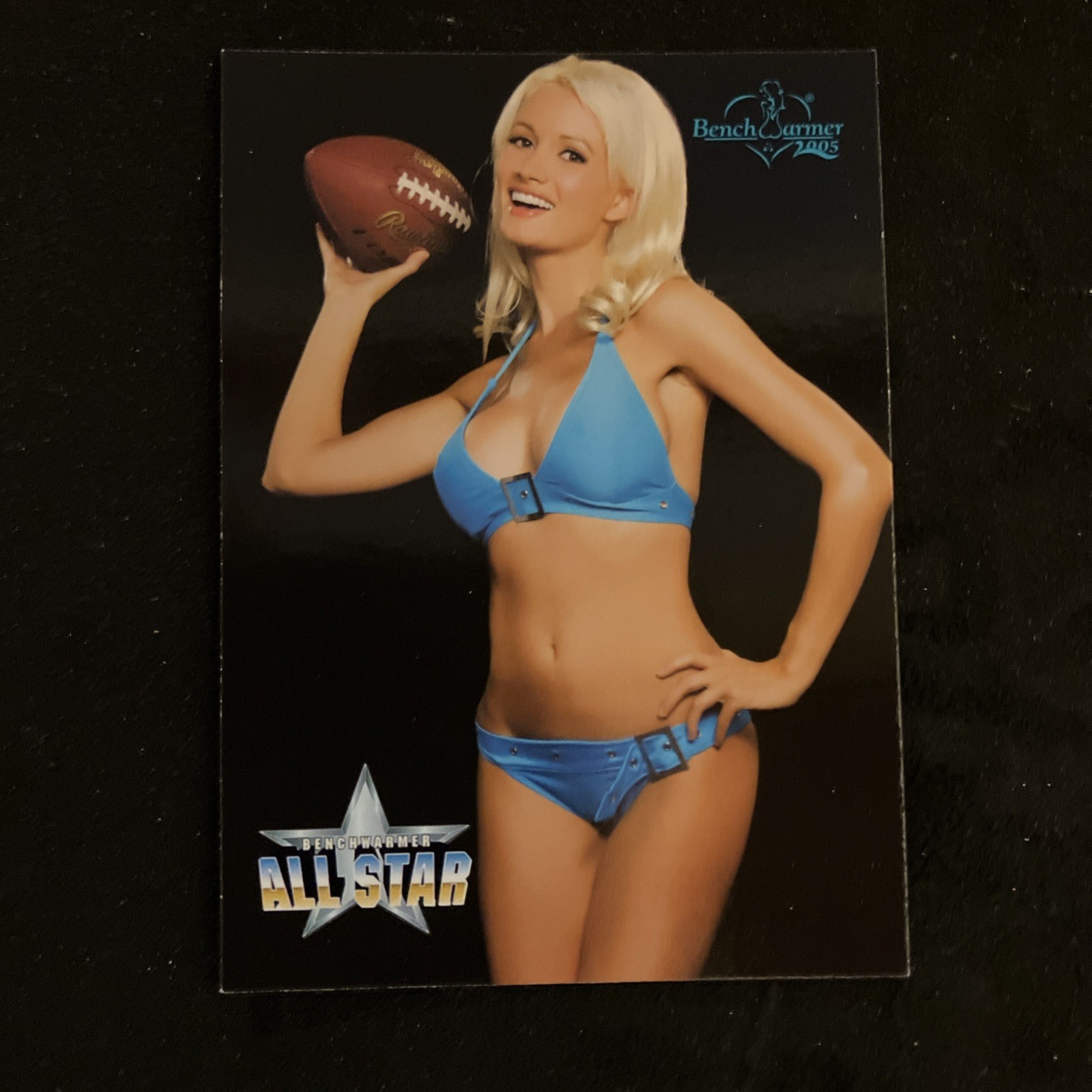 2005 BENCH WARMER - #68 - Holly Madison