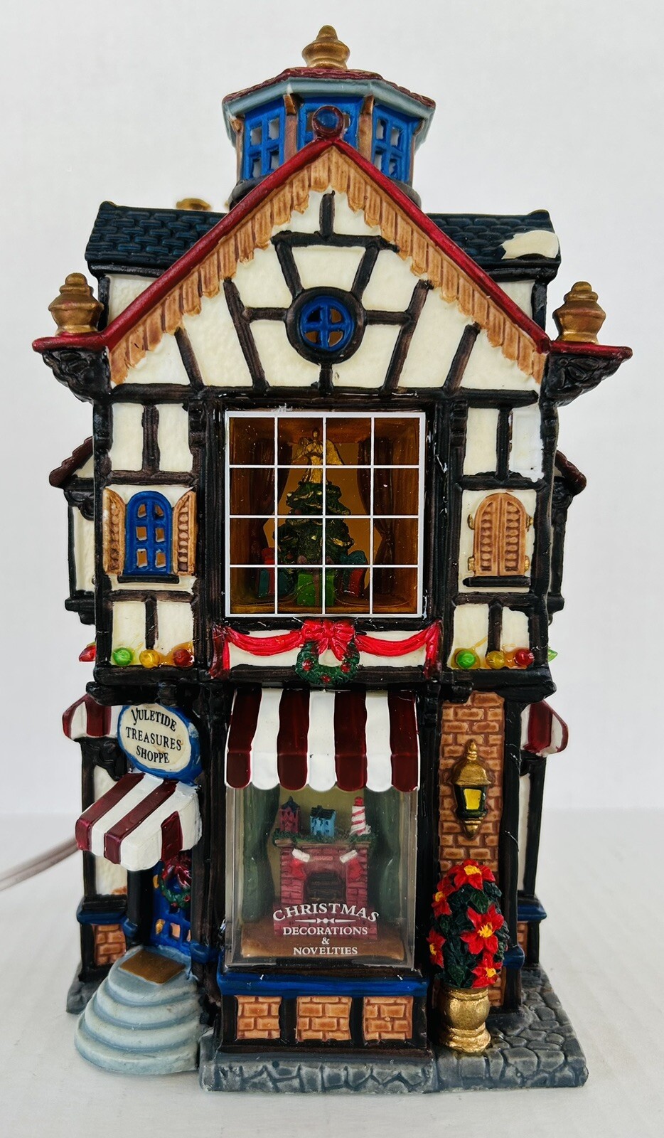 LEMAX Christmas Village Yuletide Treasures Shoppe Club Member Exclusive 2000